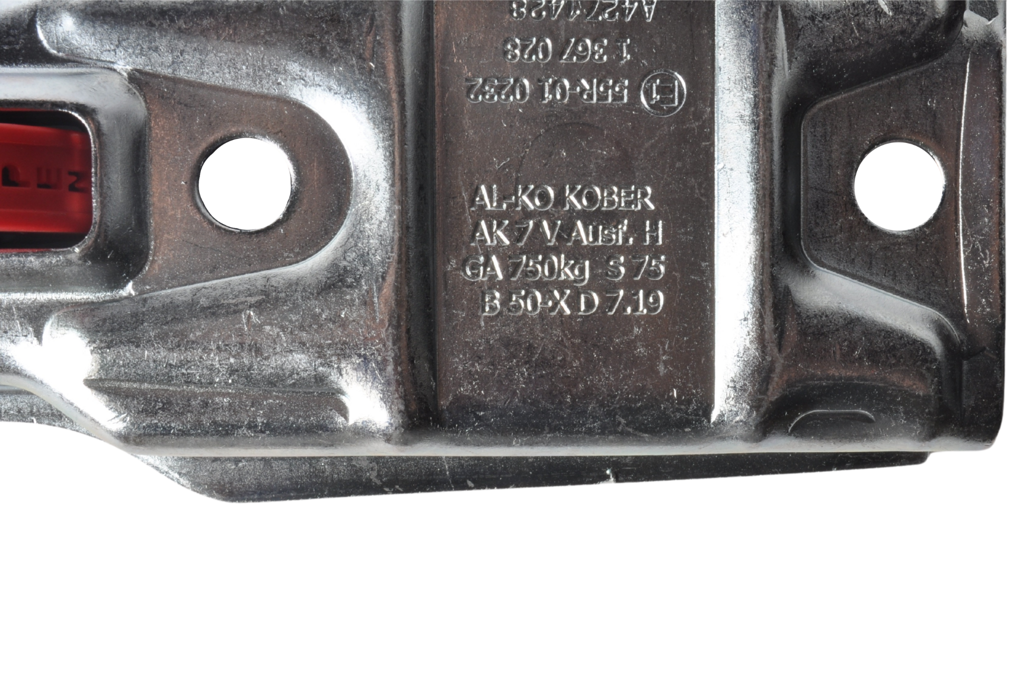AL-KO AK7-H plus - 70 mm Kasten - 750 kg - ungebremste Kupplung