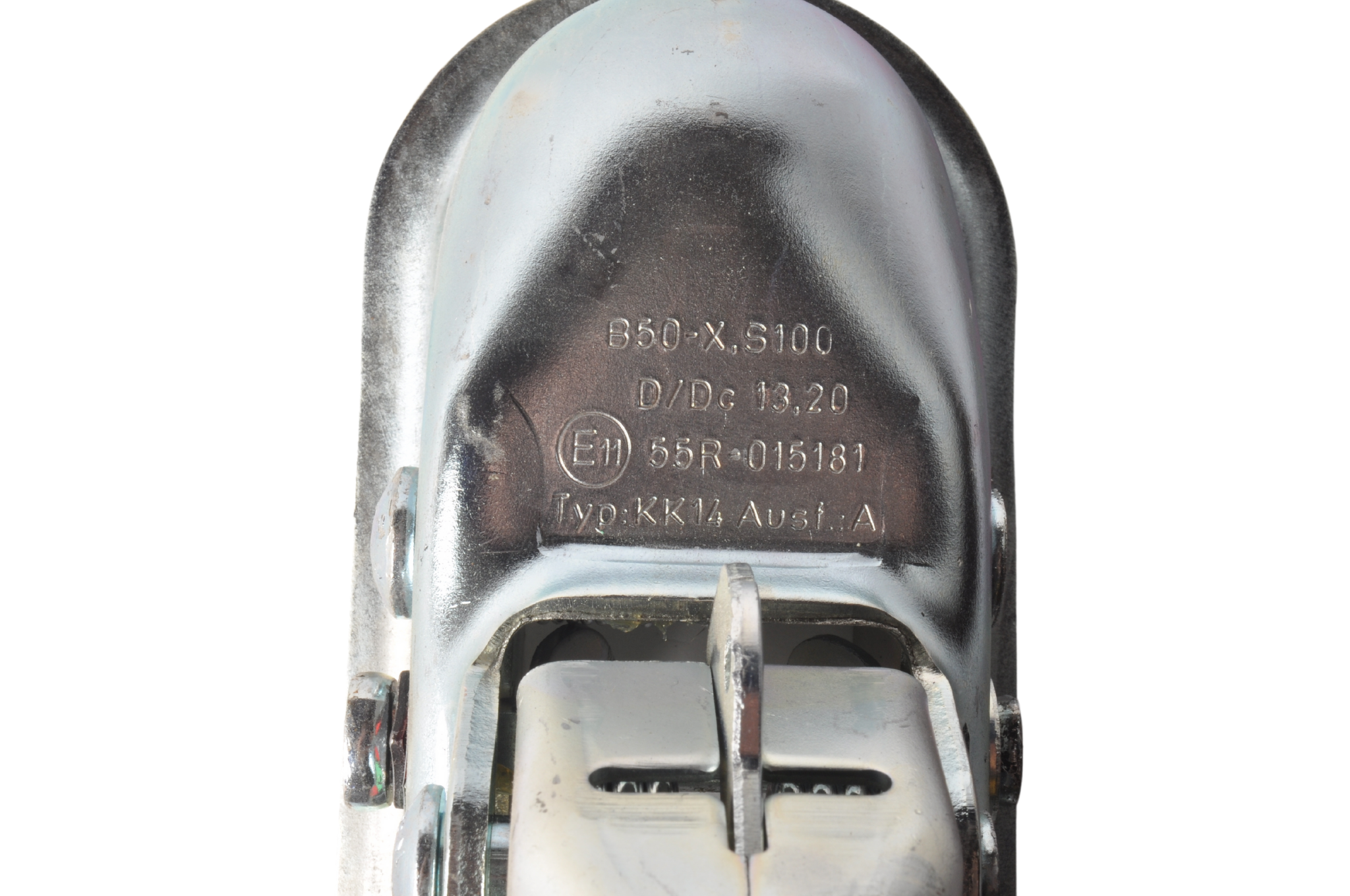 Knott KK14A - rund 50 mm - 1400 kg - gebremste Kupplung