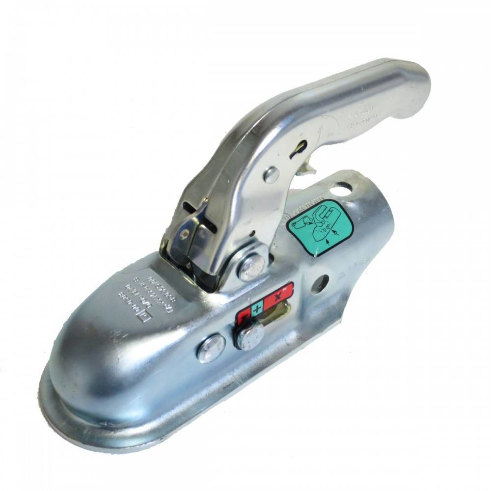 Knott KK14A - rund 50 mm - 1400 kg - gebremste Kupplung