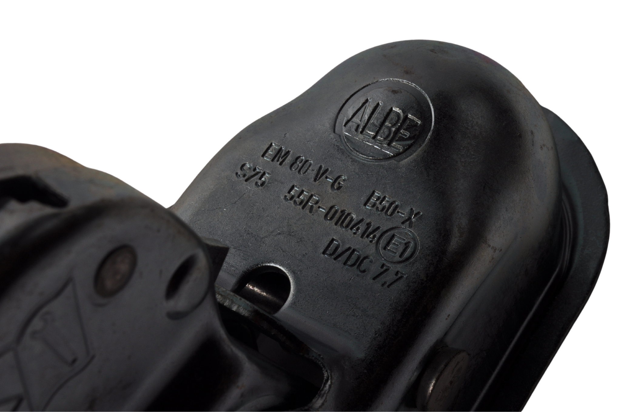 Albe EM80VG - Rohr 70 mm - 800 kg - Ungebremste Kupplung