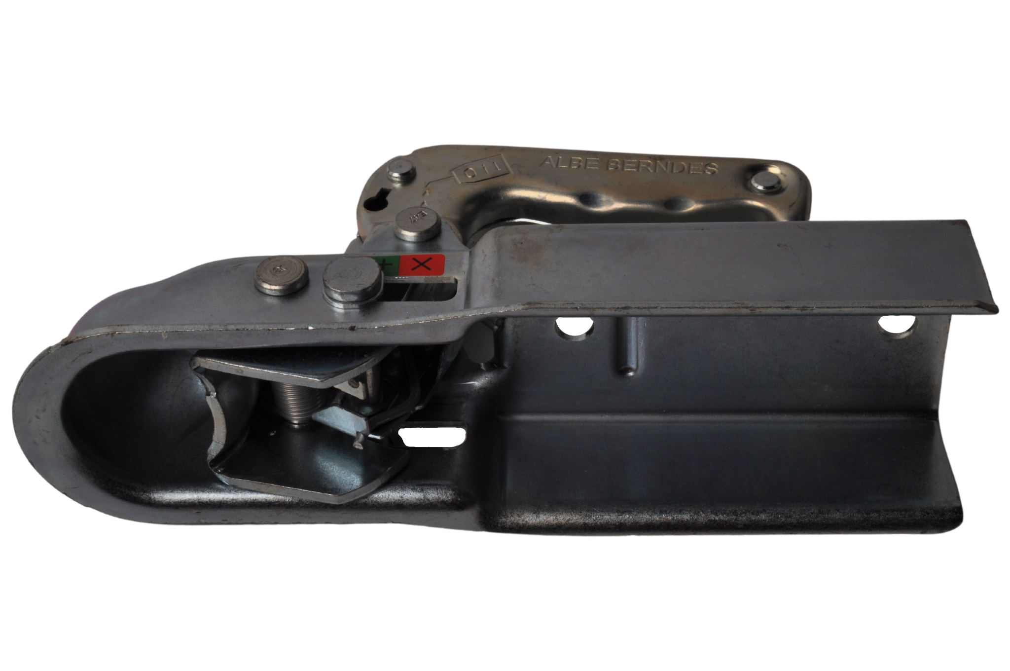 Albe EM80VG - Rohr 70 mm - 800 kg - Ungebremste Kupplung