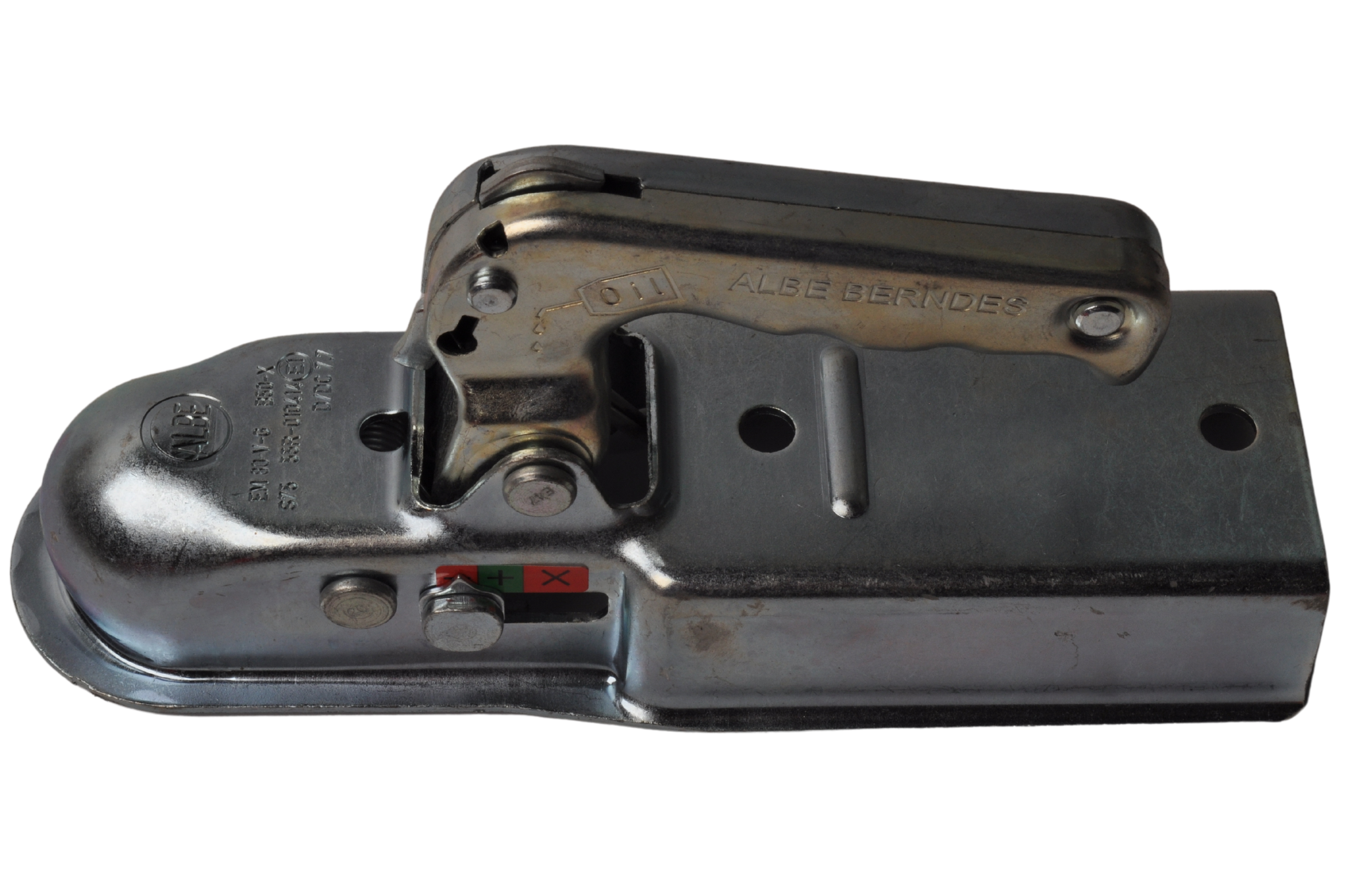 Albe EM80VG - Rohr 70 mm - 800 kg - Ungebremste Kupplung