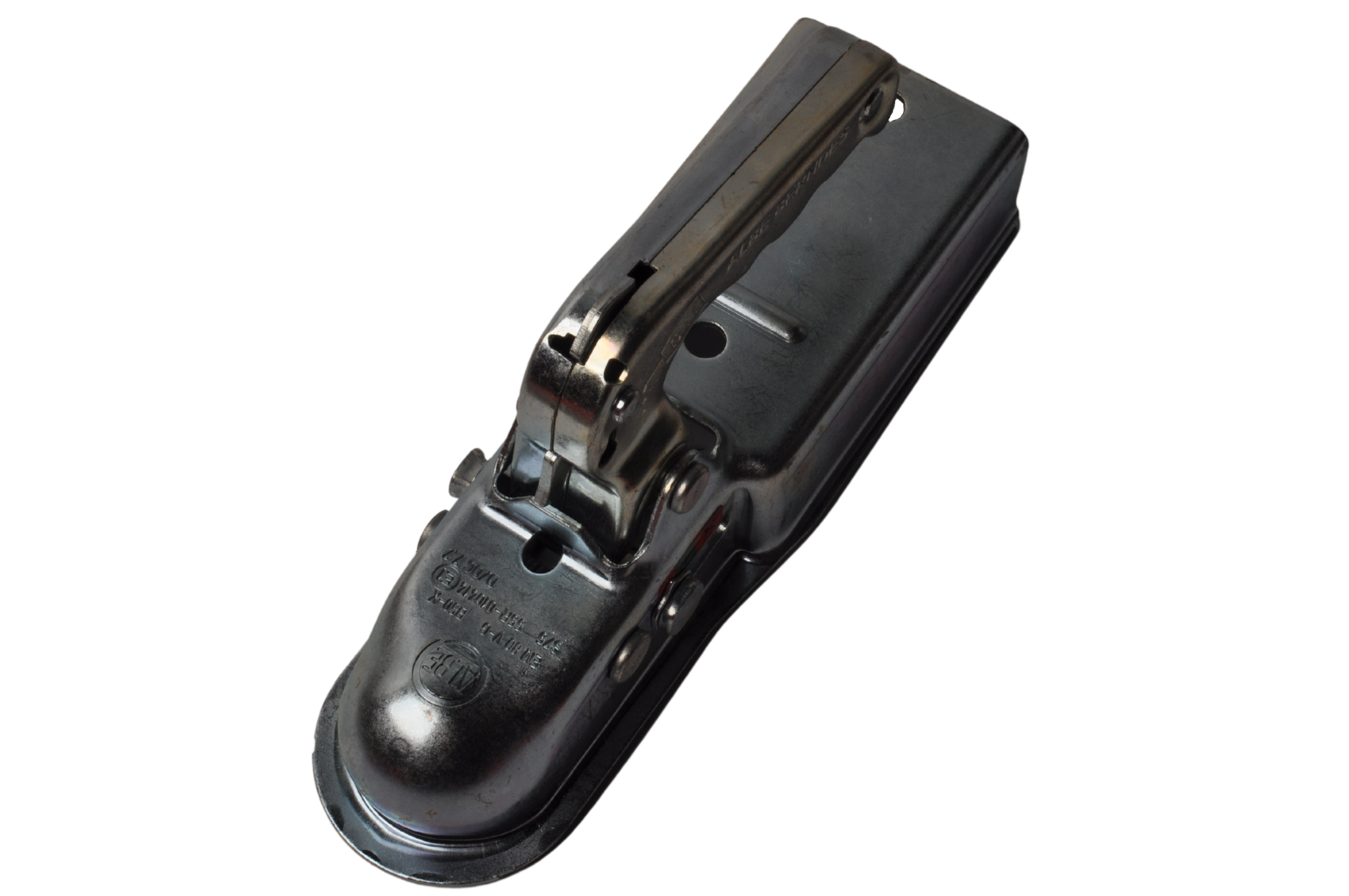 Albe EM80VG - Rohr 70 mm - 800 kg - Ungebremste Kupplung