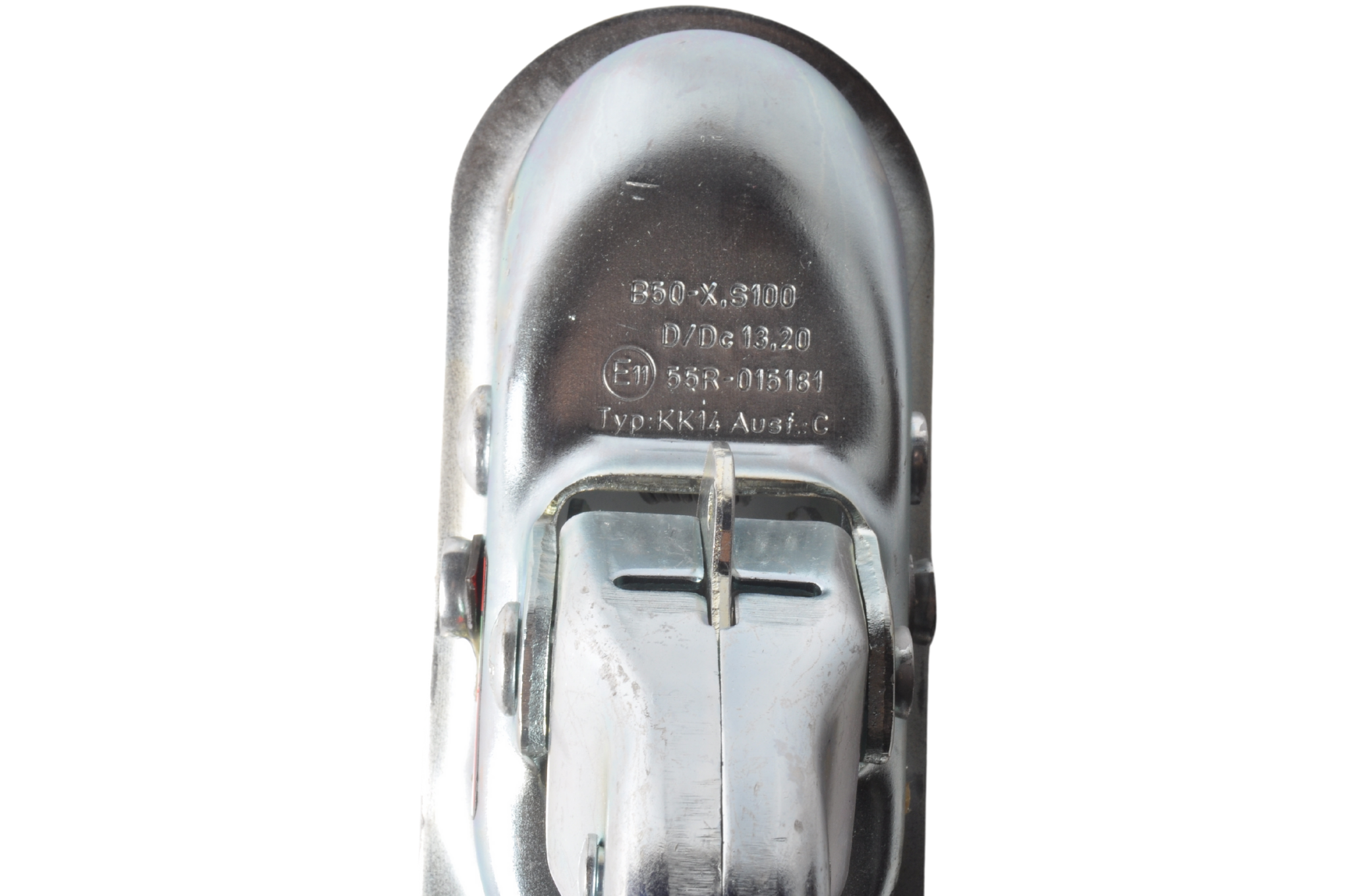Knott KK14C - rund 35 mm - 1400 kg - gebremste Kupplung