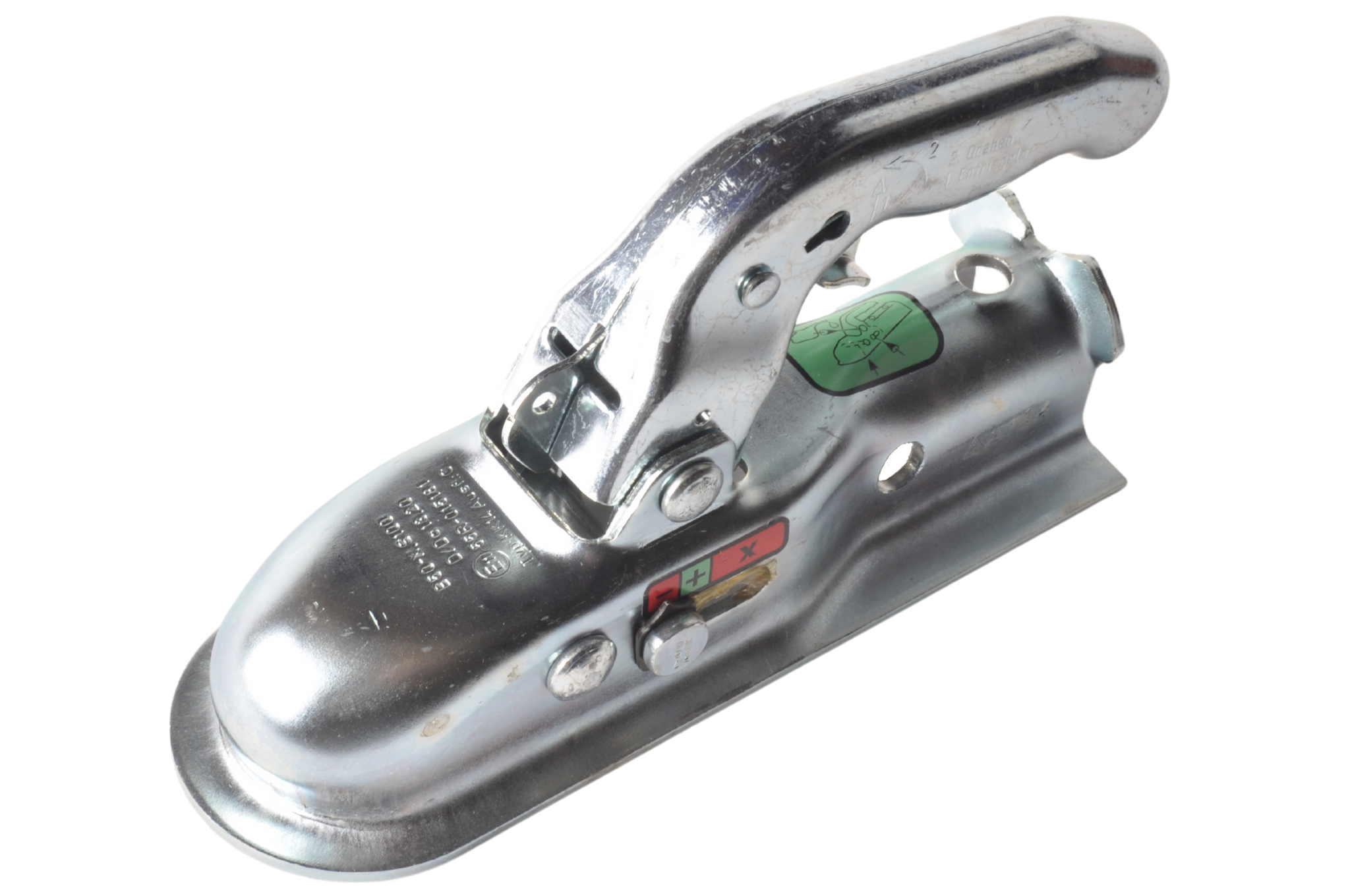 Knott KK14C - rund 35 mm - 1400 kg - gebremste Kupplung