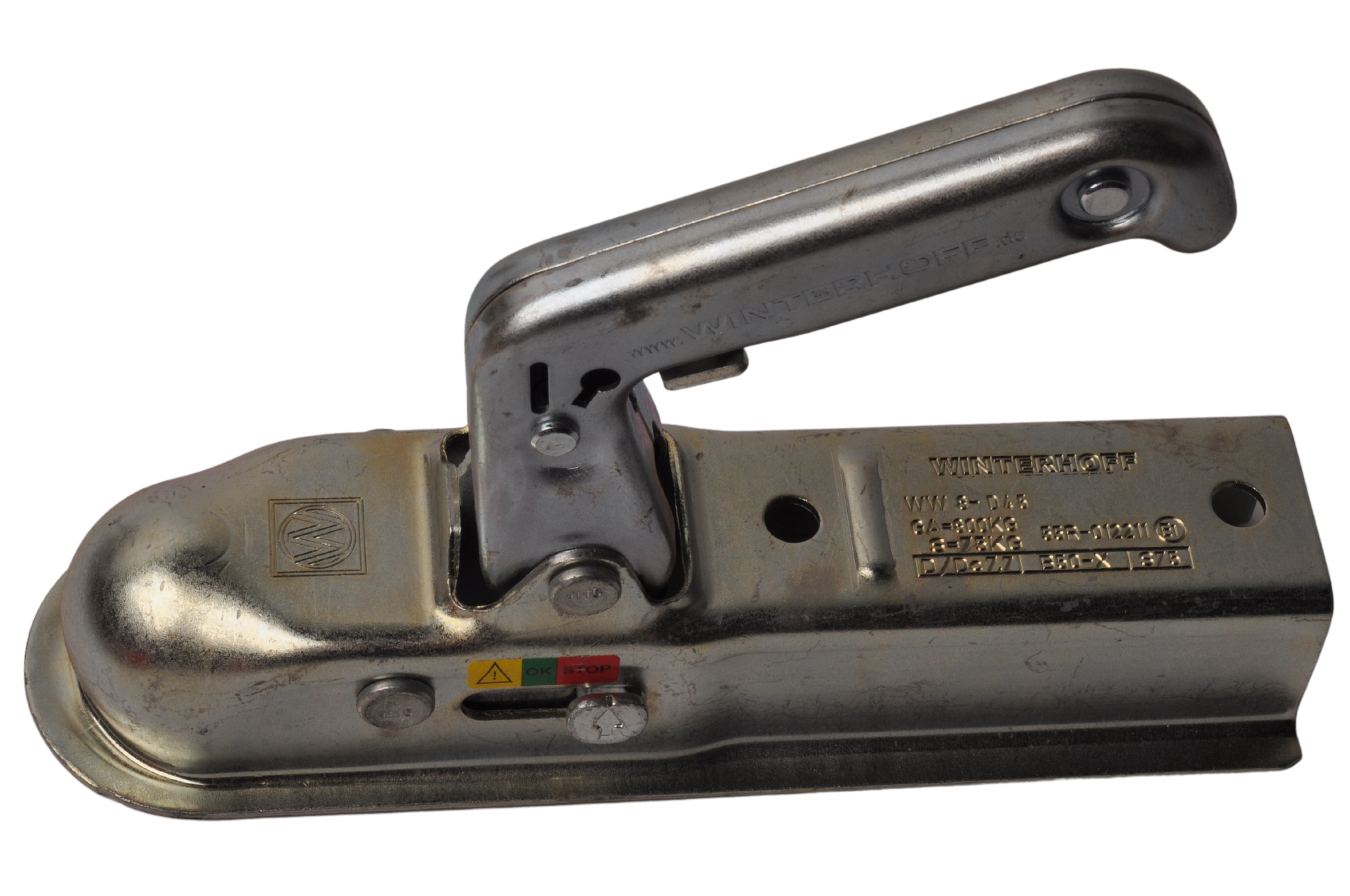 Albe EM80VK - Hülse 45 mm - 800 kg - ungebremste Kupplung