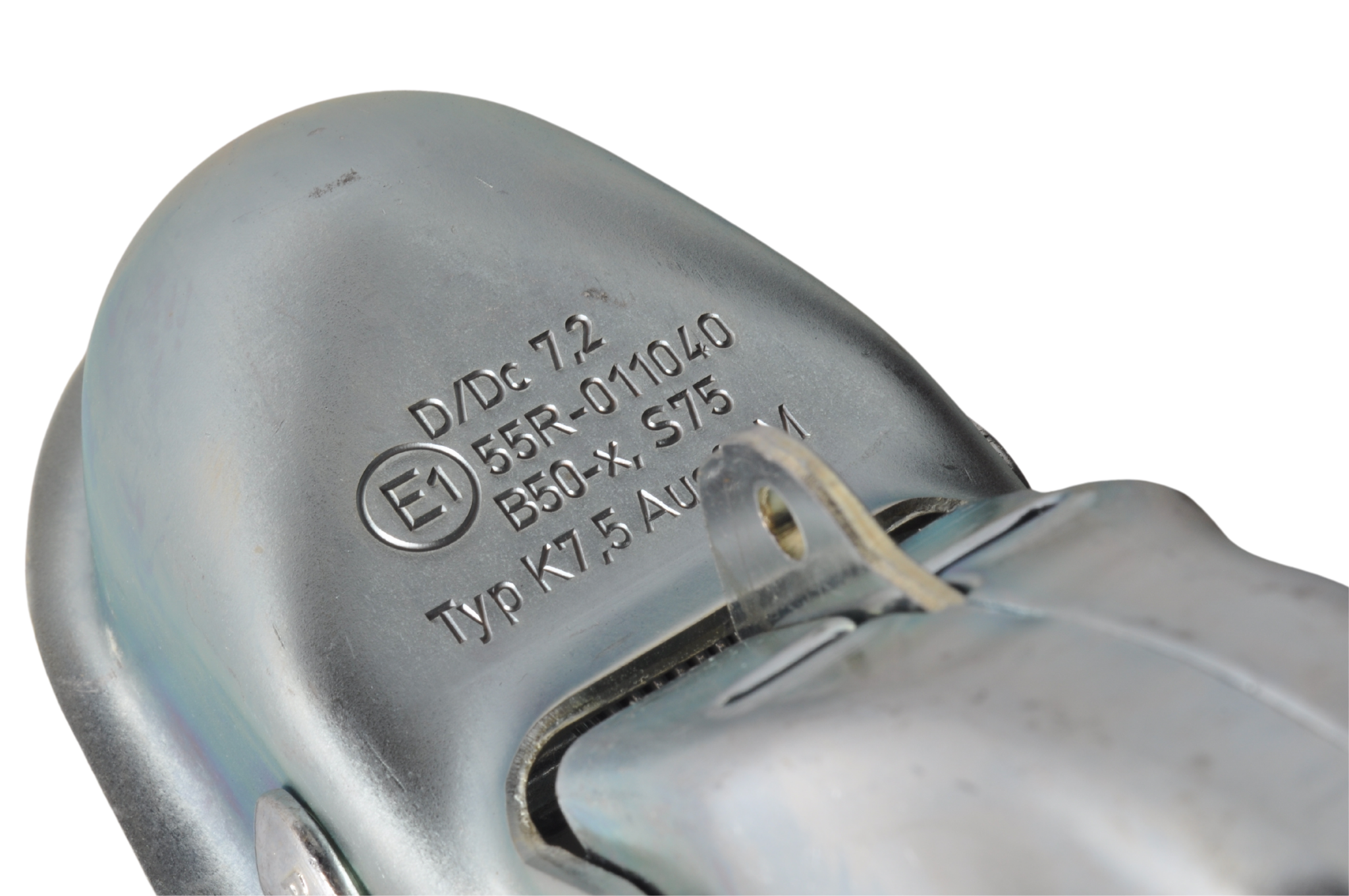 Knott K7,5M - Kasten 70 mm - 750 kg - ungebremste Kupplung