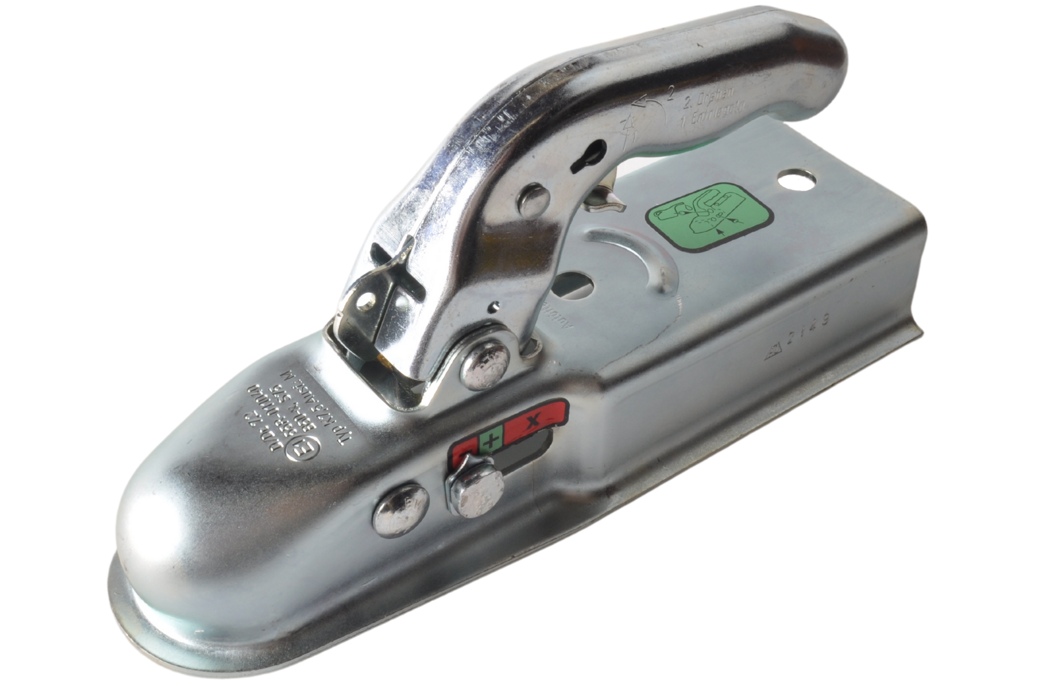 Knott K7,5M - Kasten 70 mm - 750 kg - ungebremste Kupplung