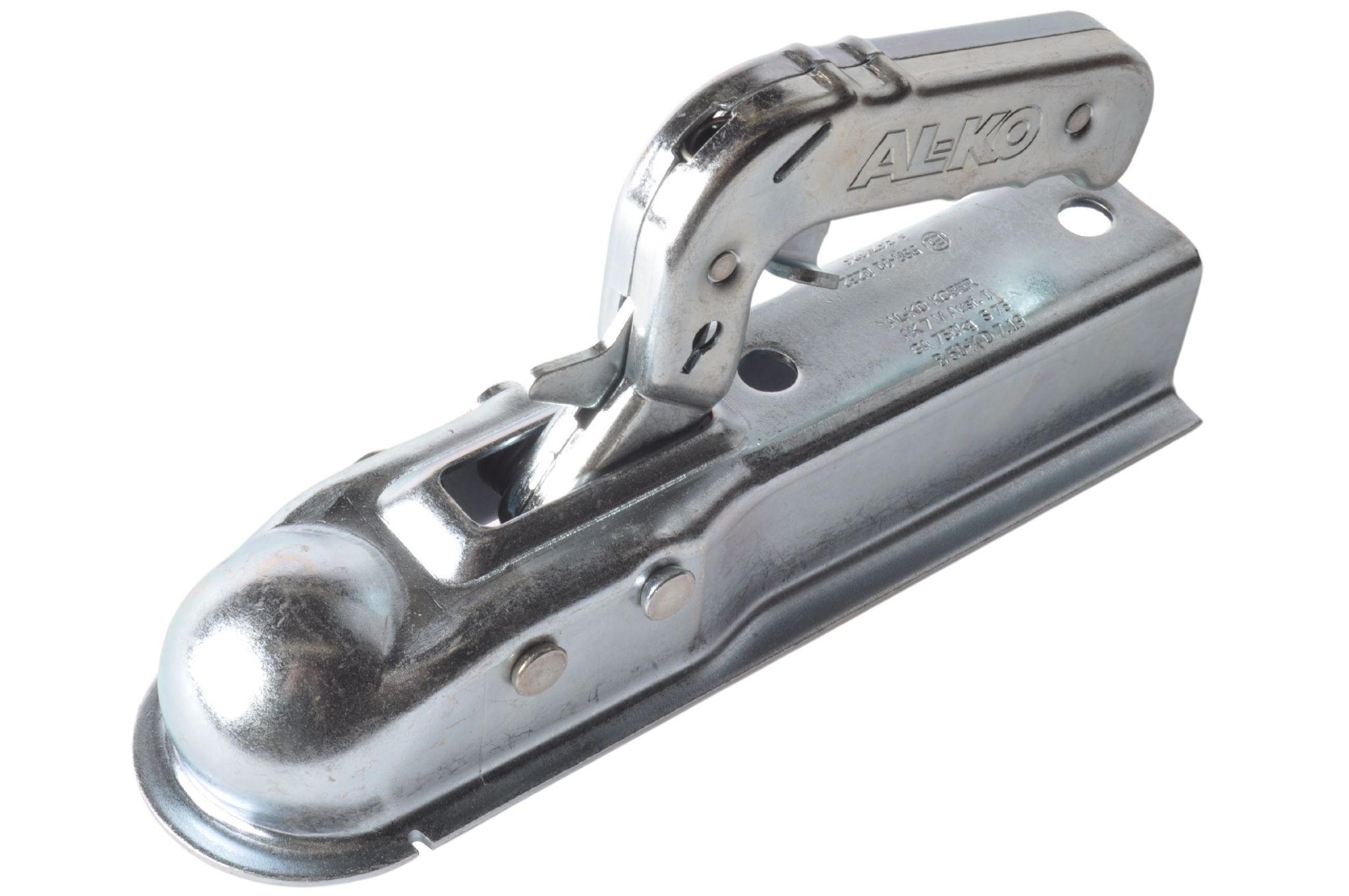 AL-KO AK7-I - Hülse 40 mm - 750 kg - ungebremste Kupplung