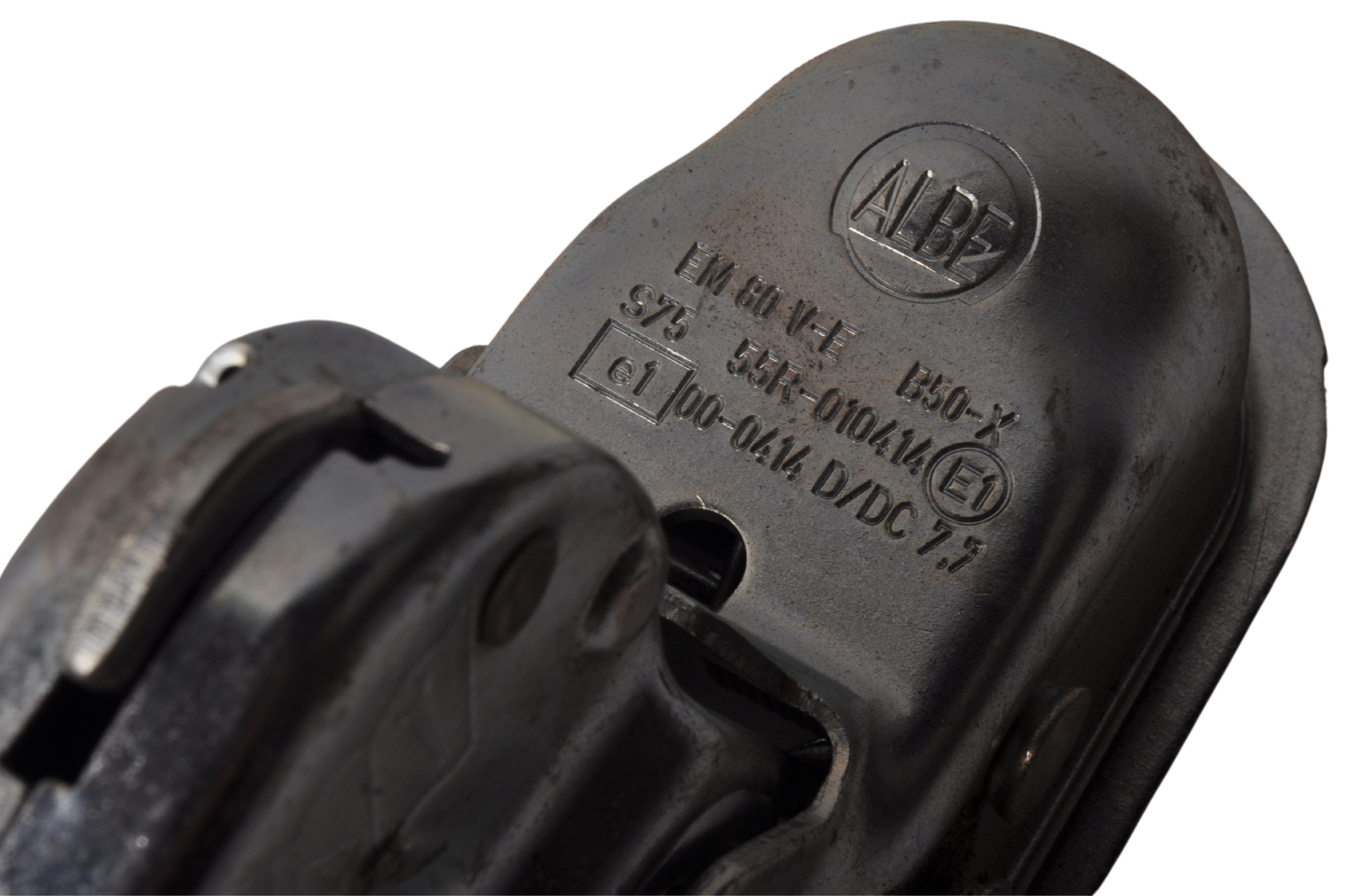 Albe EM80VE - Hülse 50 mm - 800 kg - ungebremste Kupplung