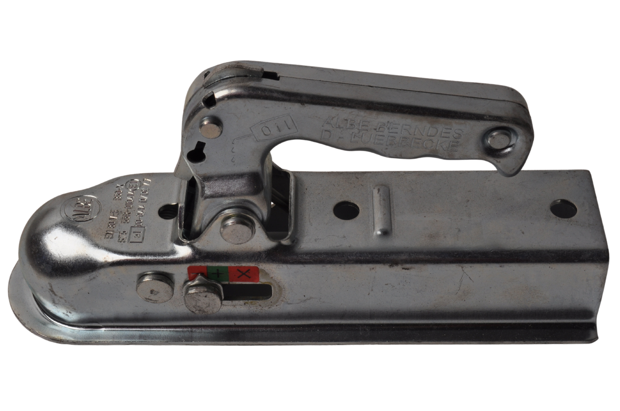 Albe EM80VE - Hülse 50 mm - 800 kg - ungebremste Kupplung