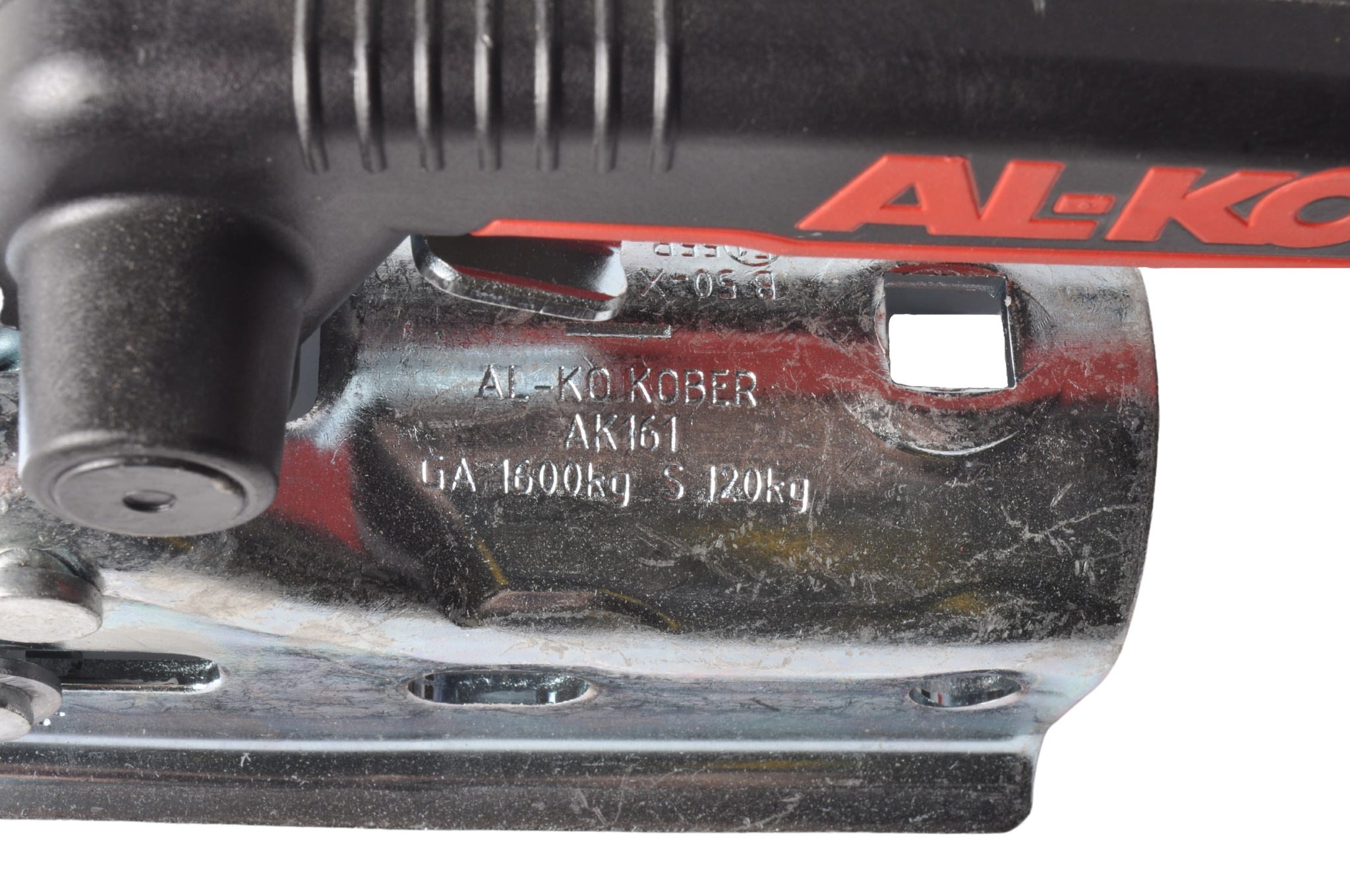 AL-KO AK161 - rund 50 mm - 1600 kg - gebremste Kupplung