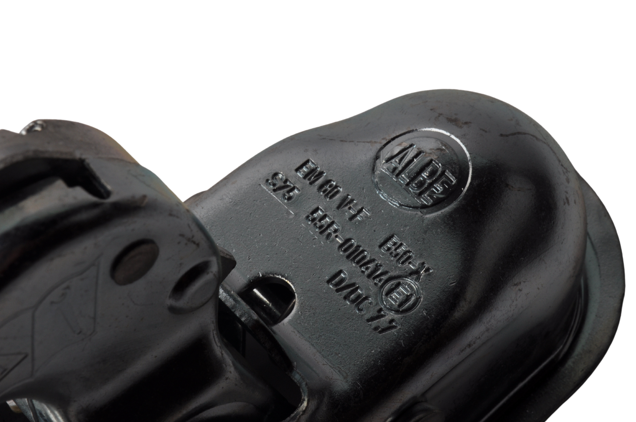 Albe EM80VF - Rohr 60 mm - 800 kg - Ungebremste Kupplung