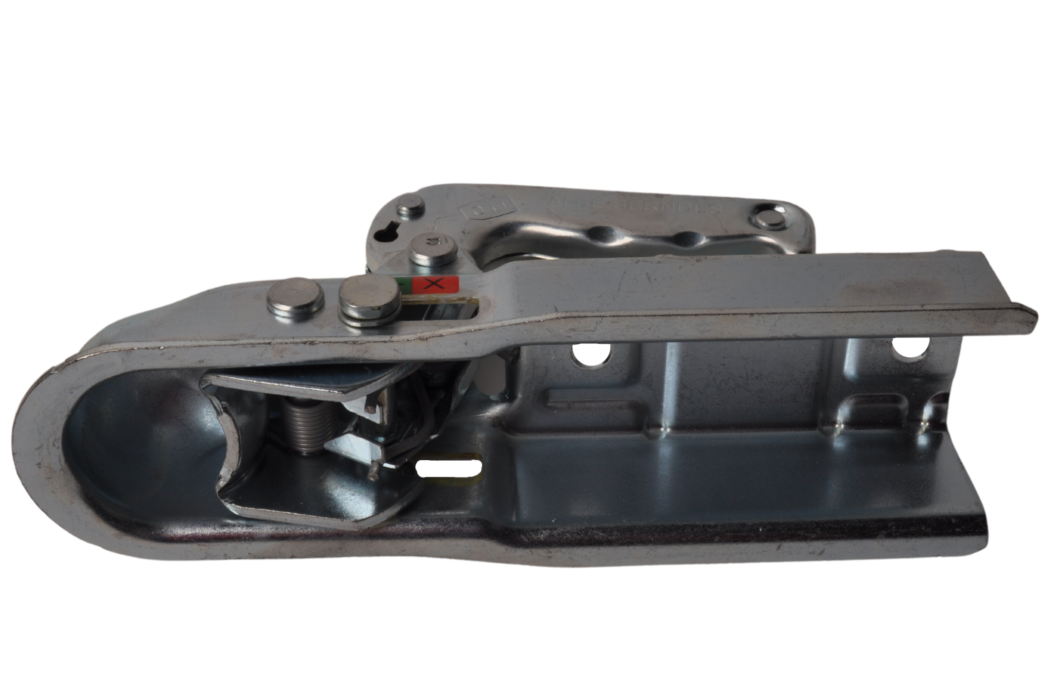 Albe EM80VF - Rohr 60 mm - 800 kg - Ungebremste Kupplung