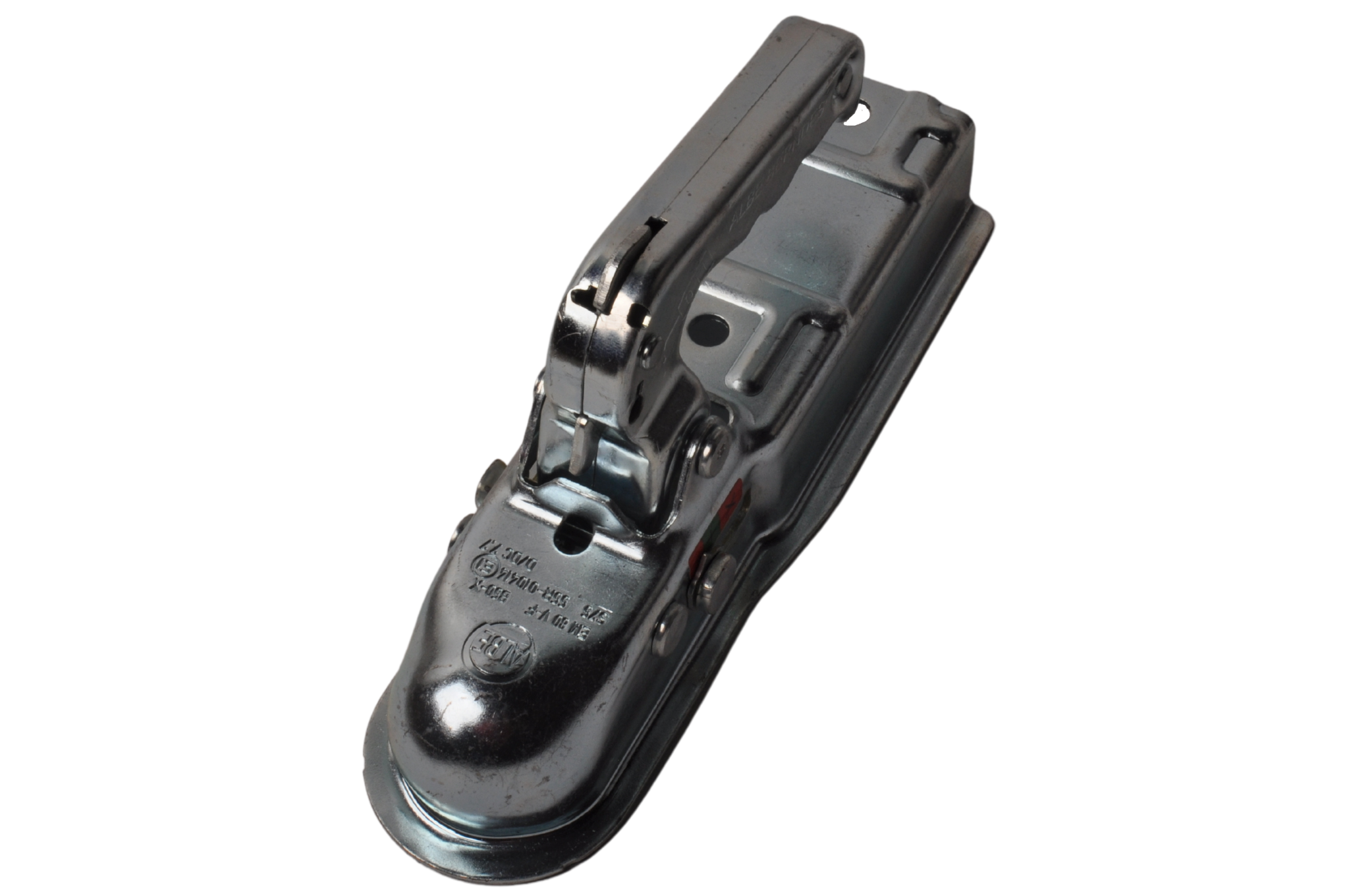 Albe EM80VF - Rohr 60 mm - 800 kg - Ungebremste Kupplung