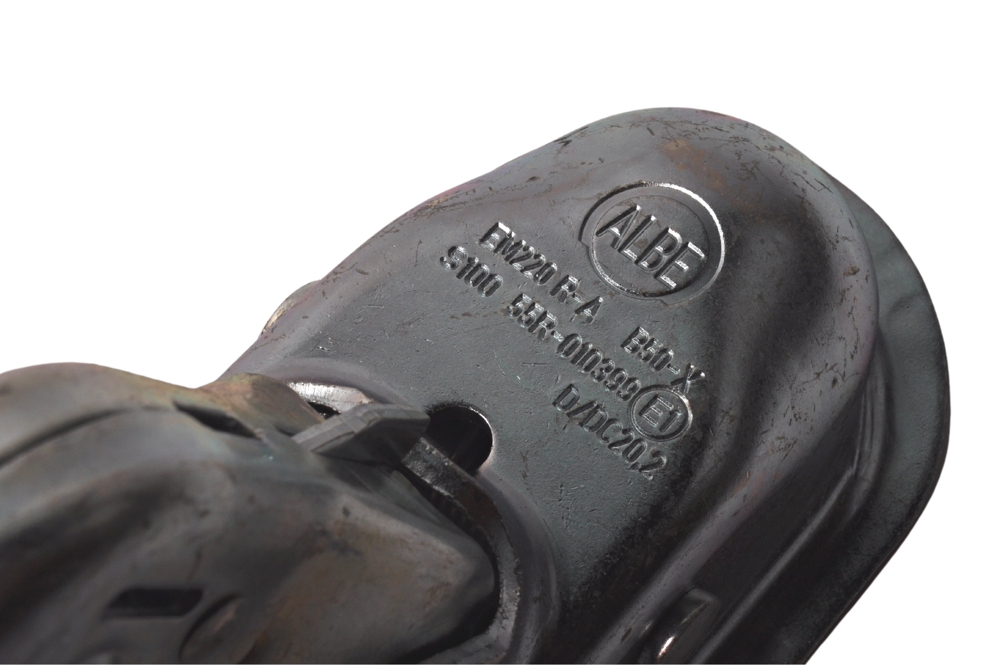 Albe - EM220RA - rund 45 mm - 2200 kg - gebremste Kupplung