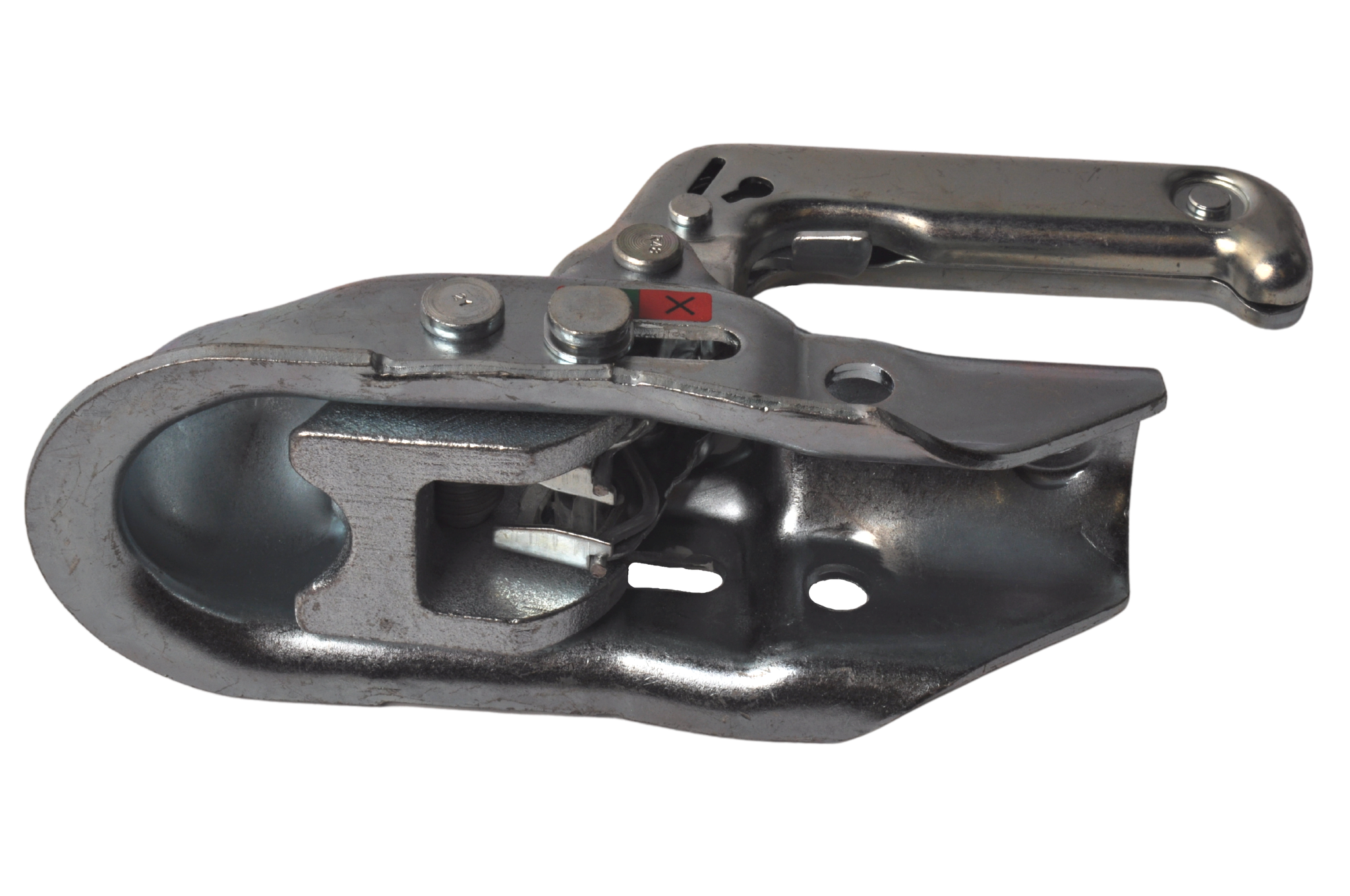 Albe - EM220RA - rund 45 mm - 2200 kg - gebremste Kupplung