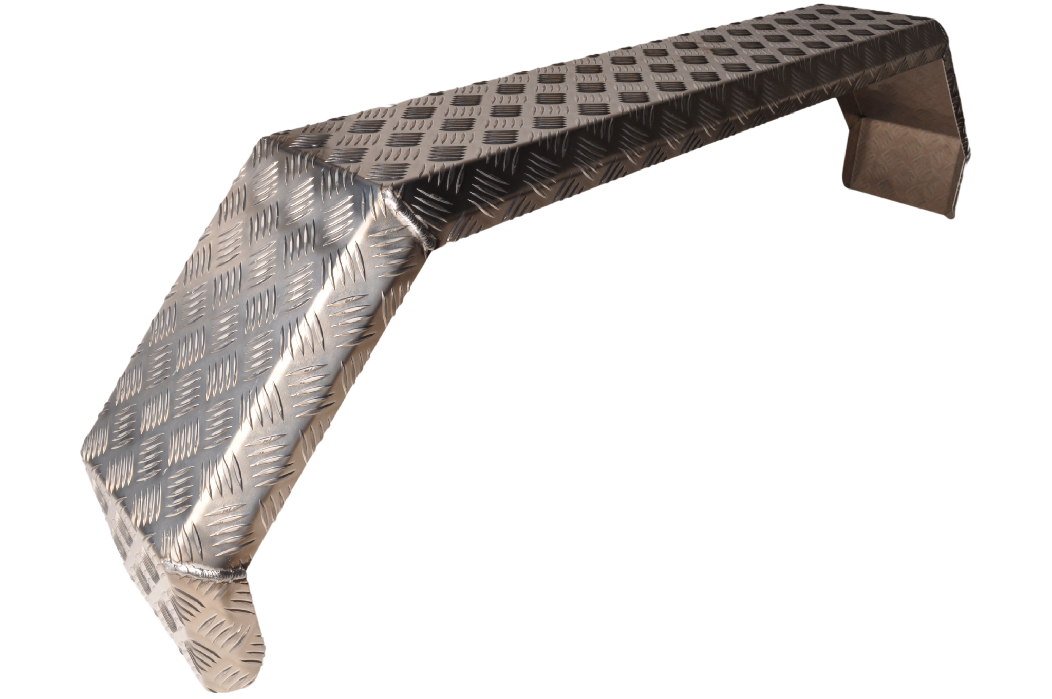 De Haan THMAQ 23150 - Aluminium-Riffelblech-Kotflügel