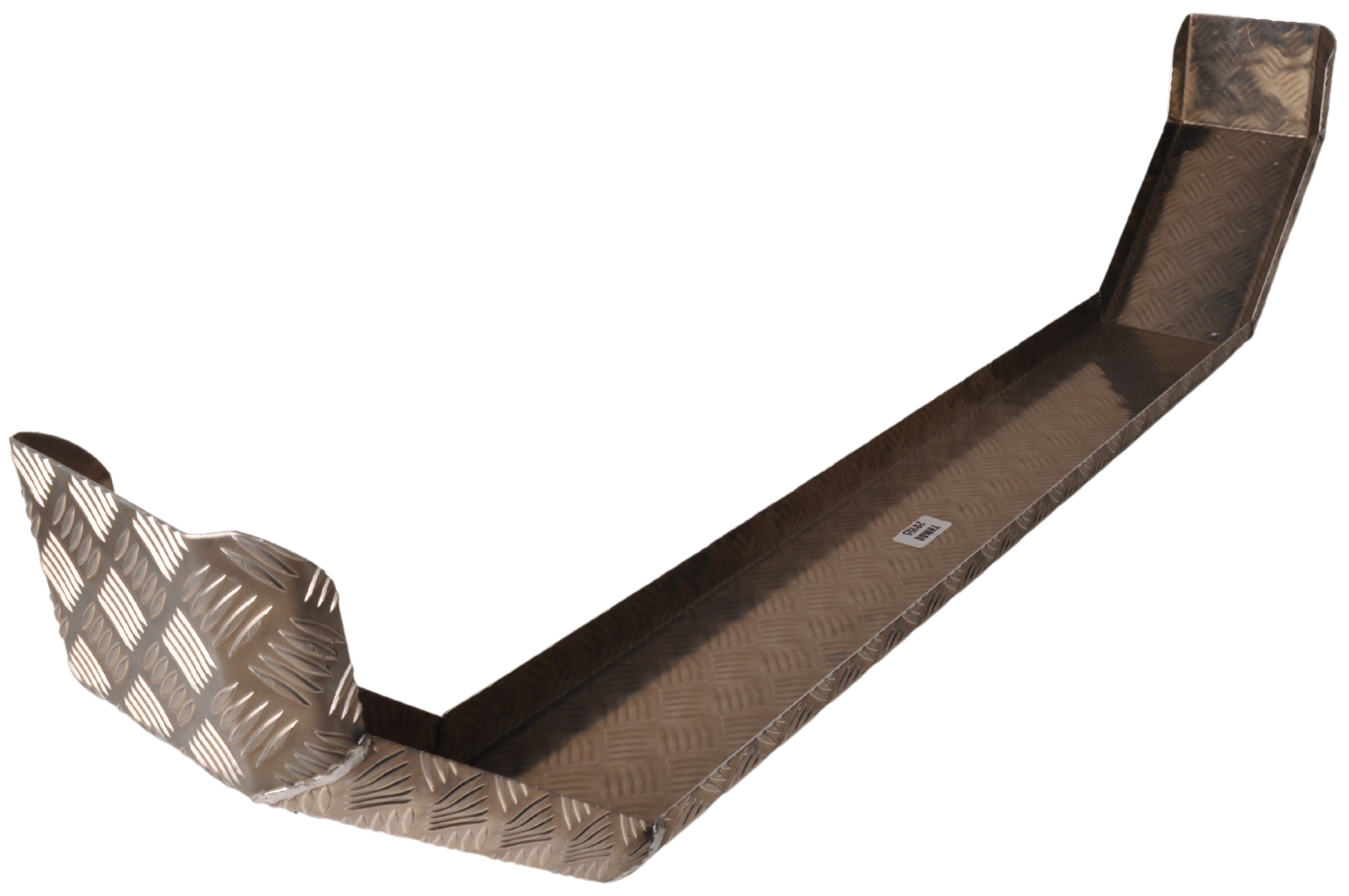 De Haan THMAQ 20155 - Aluminium-Riffelblech-Flügel