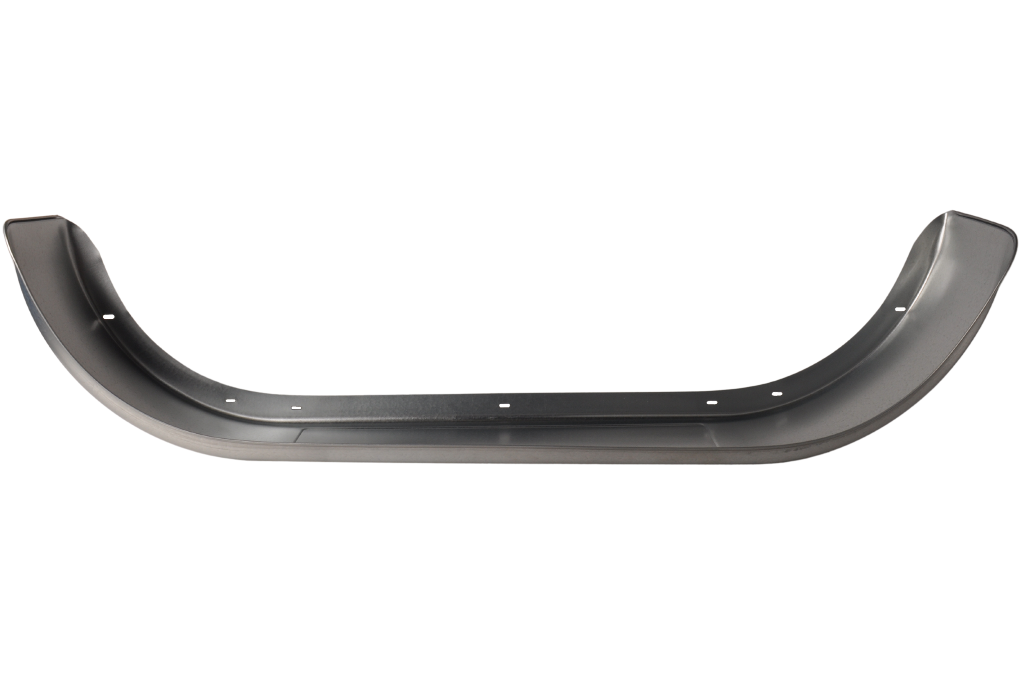 Original Hapert Tandem-Kotflügel Metall 1550x220x375 mm - Umfang 2040 mm