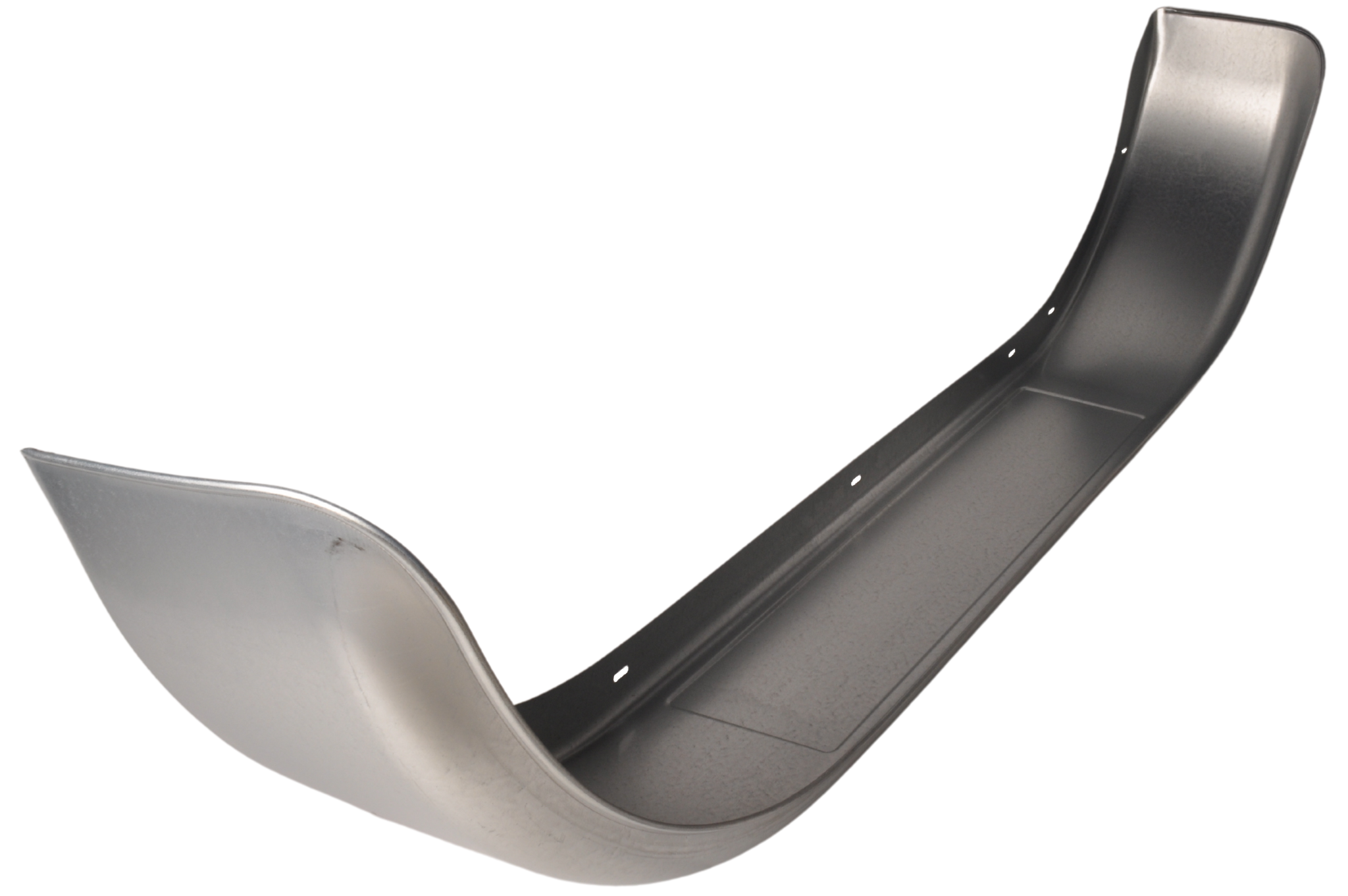 Original Hapert Tandem-Kotflügel Metall 1550x220x375 mm - Umfang 2040 mm