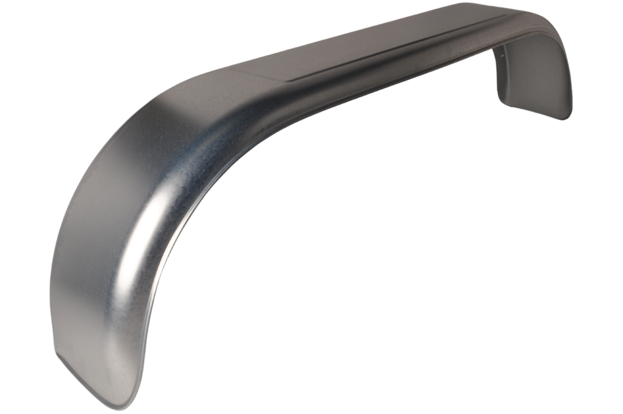 Original Hapert Tandem-Kotflügel Metall 1550x220x375 mm - Umfang 2040 mm