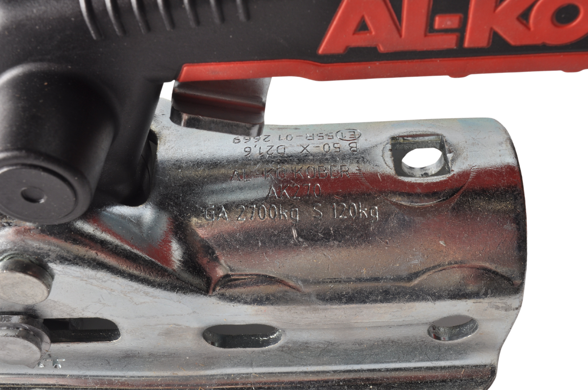 AL-KO AK270 - rund 50 mm - 2700 kg - gebremste Kupplung