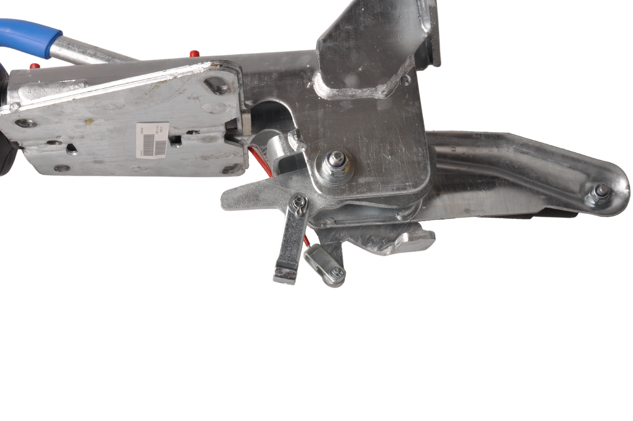 Auflaufbremse KF13-C mechanisch mit Stützradhalterung