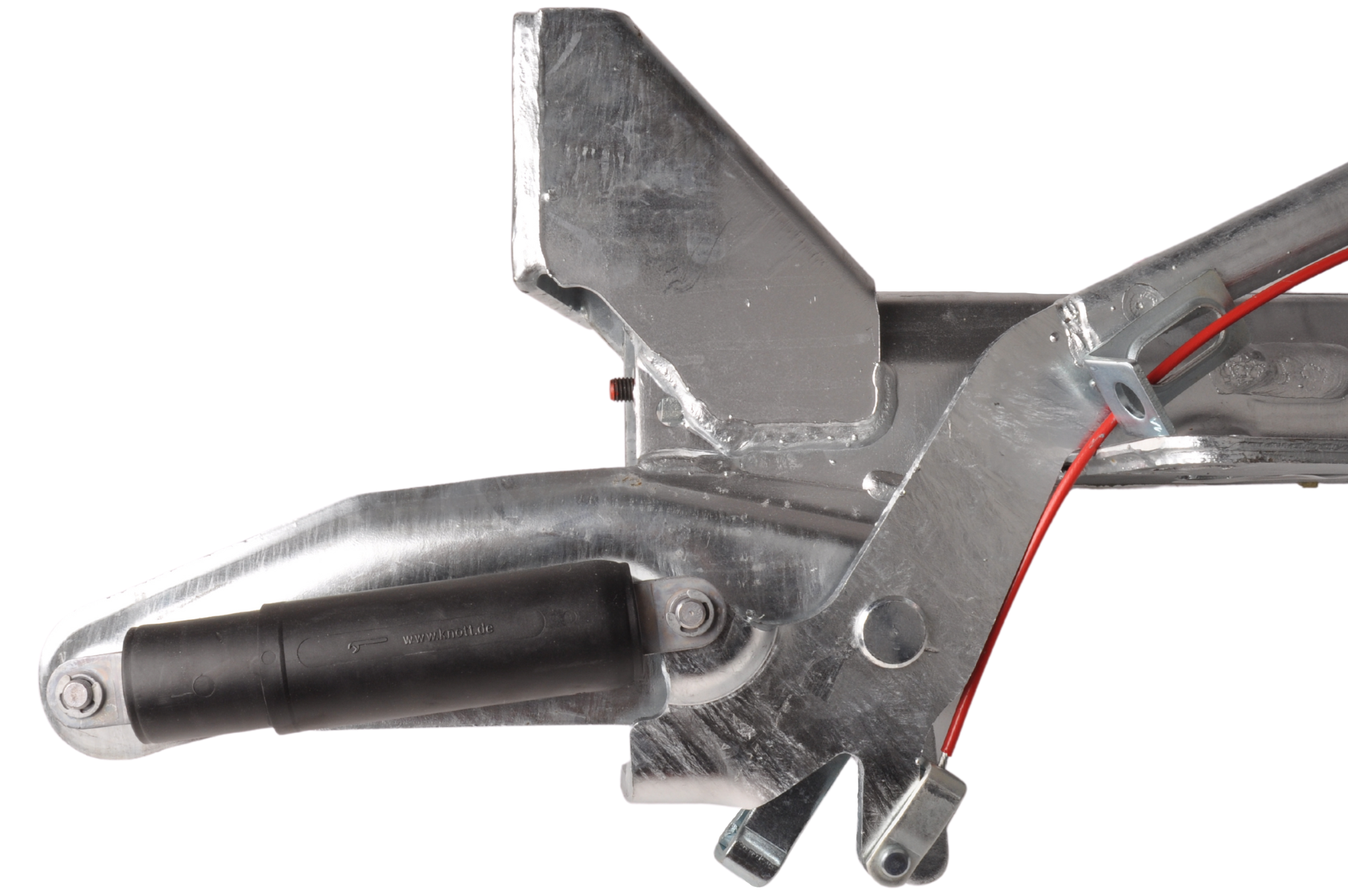 Auflaufbremse KF13-C mechanisch mit Stützradhalterung