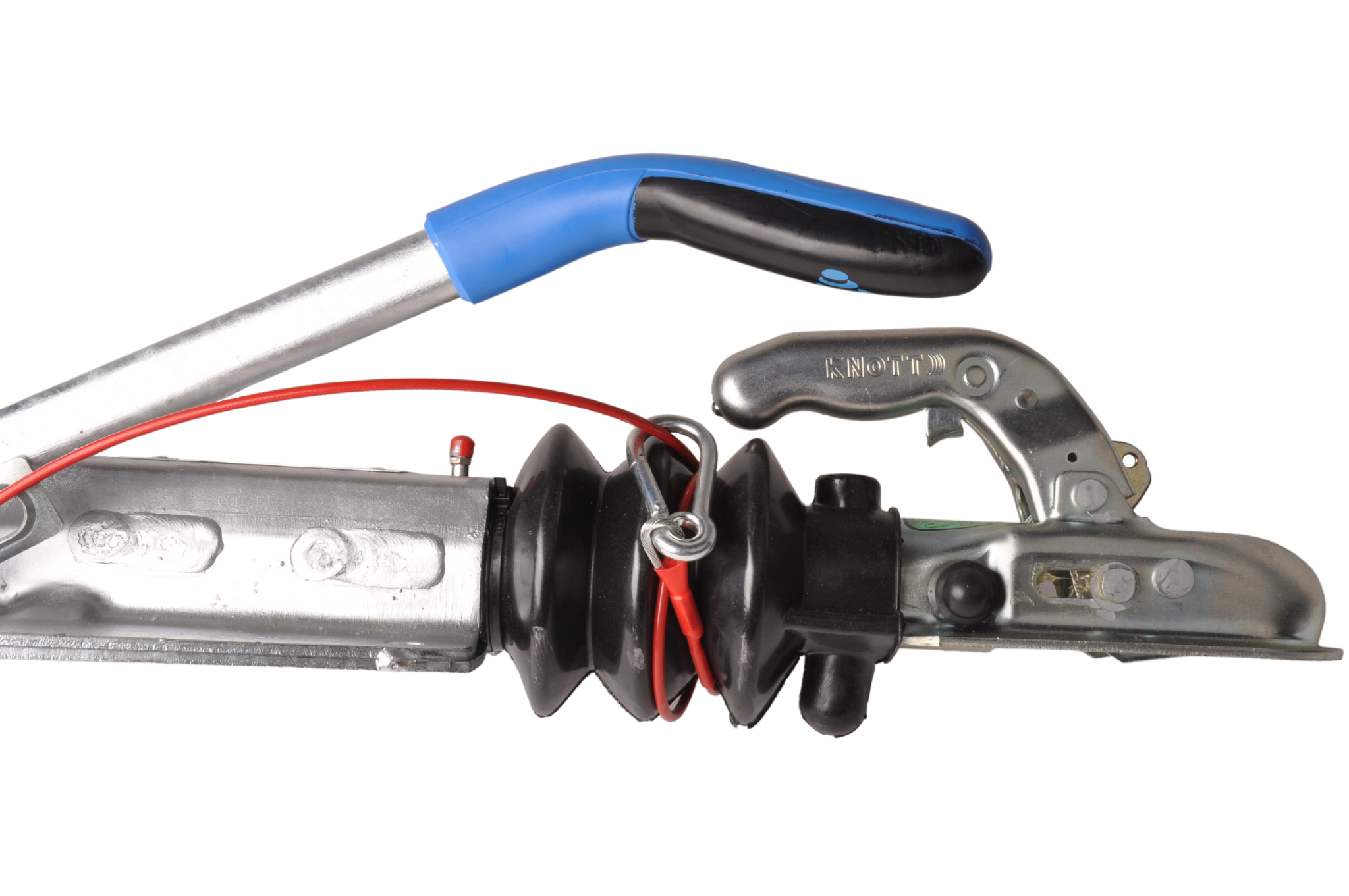 Auflaufbremse KF13-C mechanisch mit Stützradhalterung