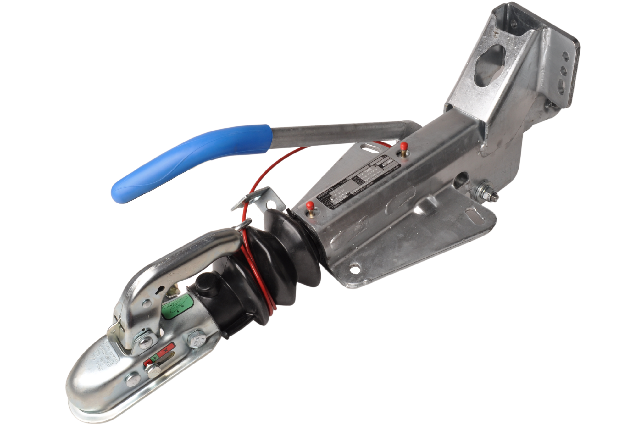 Auflaufbremse KF13-C mechanisch mit Stützradhalterung