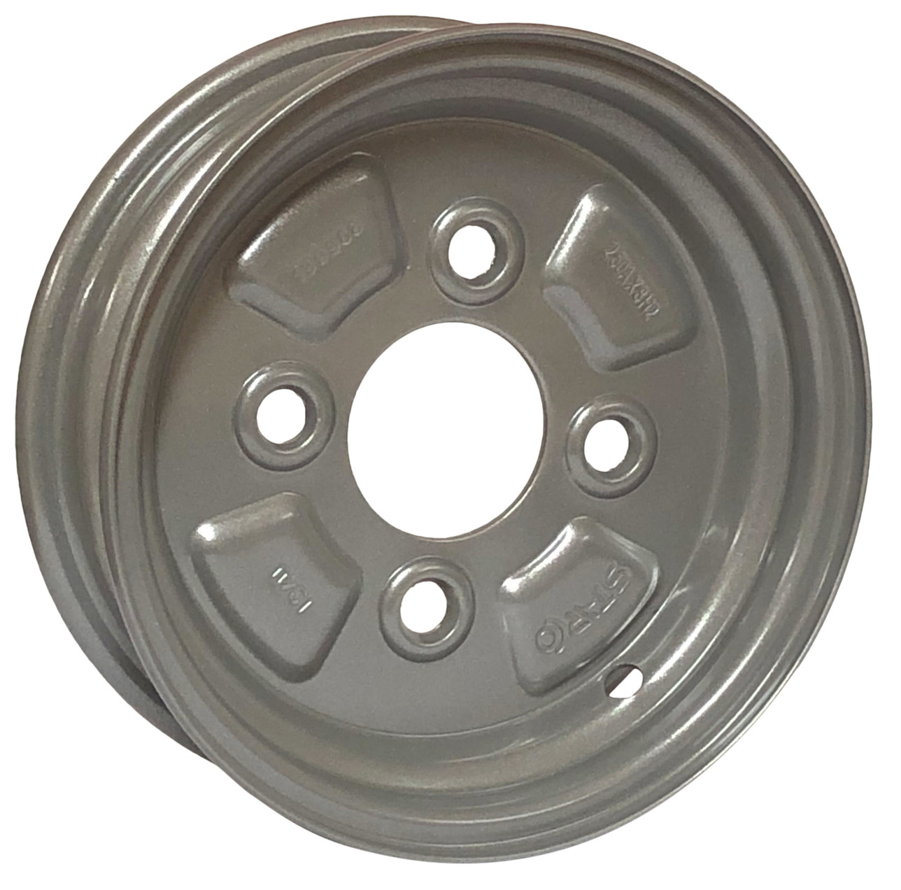 8 Zoll Felge für Anhänger - 3.00Dx8 (4x100) 425 kg ET0