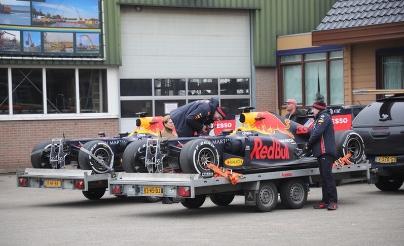 Anssems Radstopp - 207 cm breit - mit Verzurrmöglichkeiten