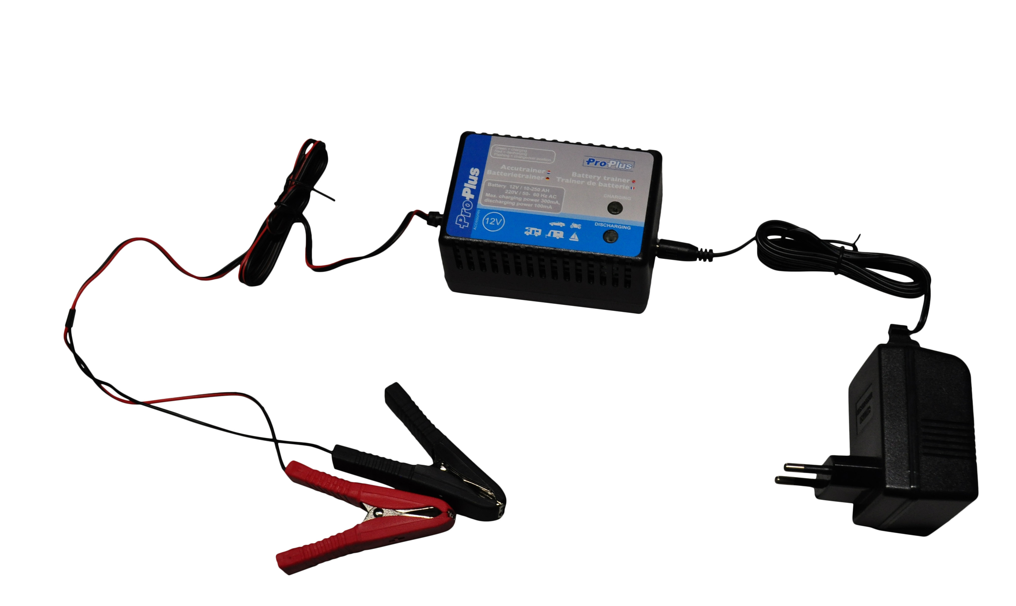 Erhaltungsladegerät / Batterie-Trainer / Batterieladegerät 12V