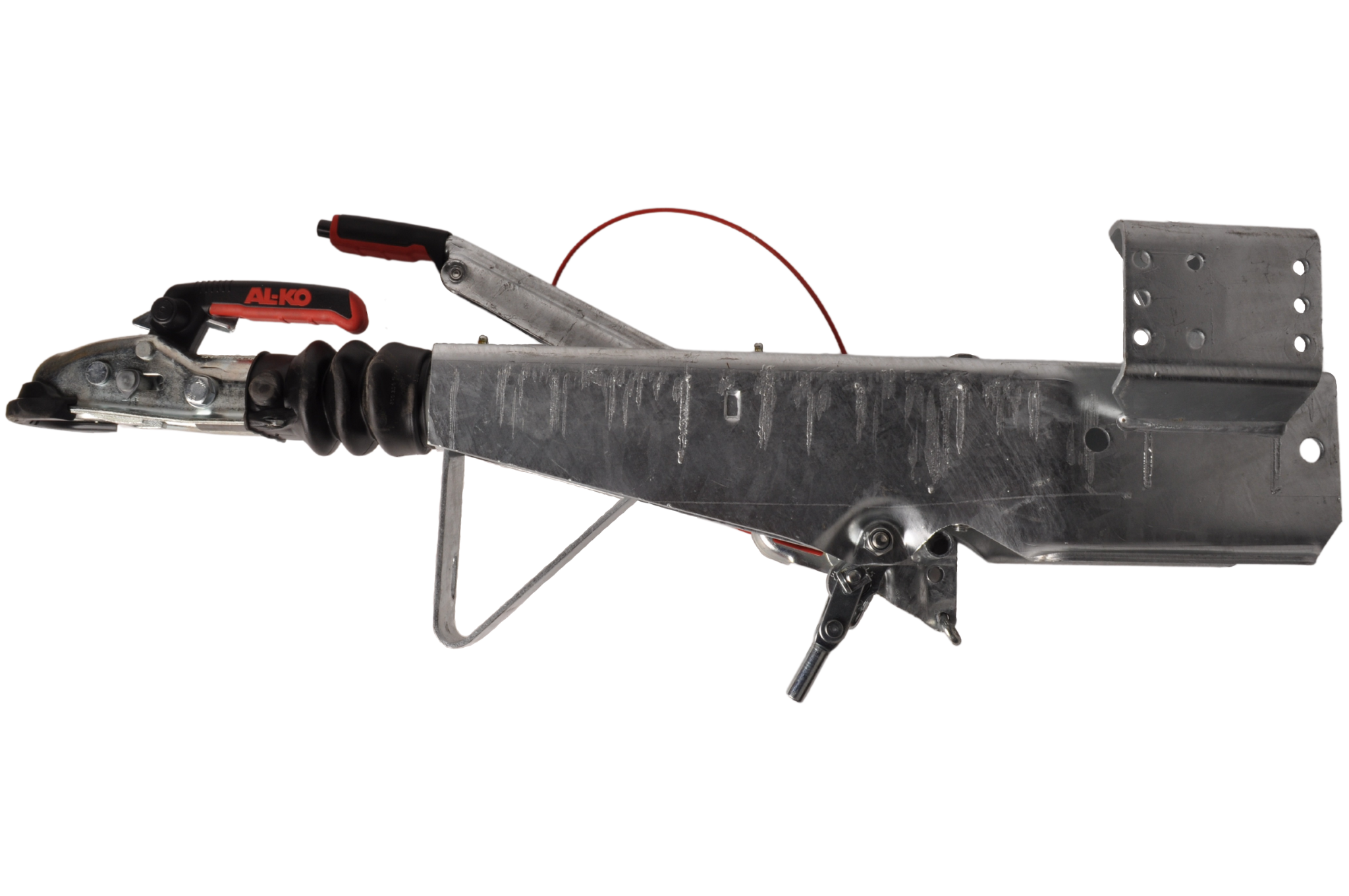 Al-KO Auflaufbremse 251S100 - 2600 kg maximale Anhängelast - Steckdose 100 mm Anschluss