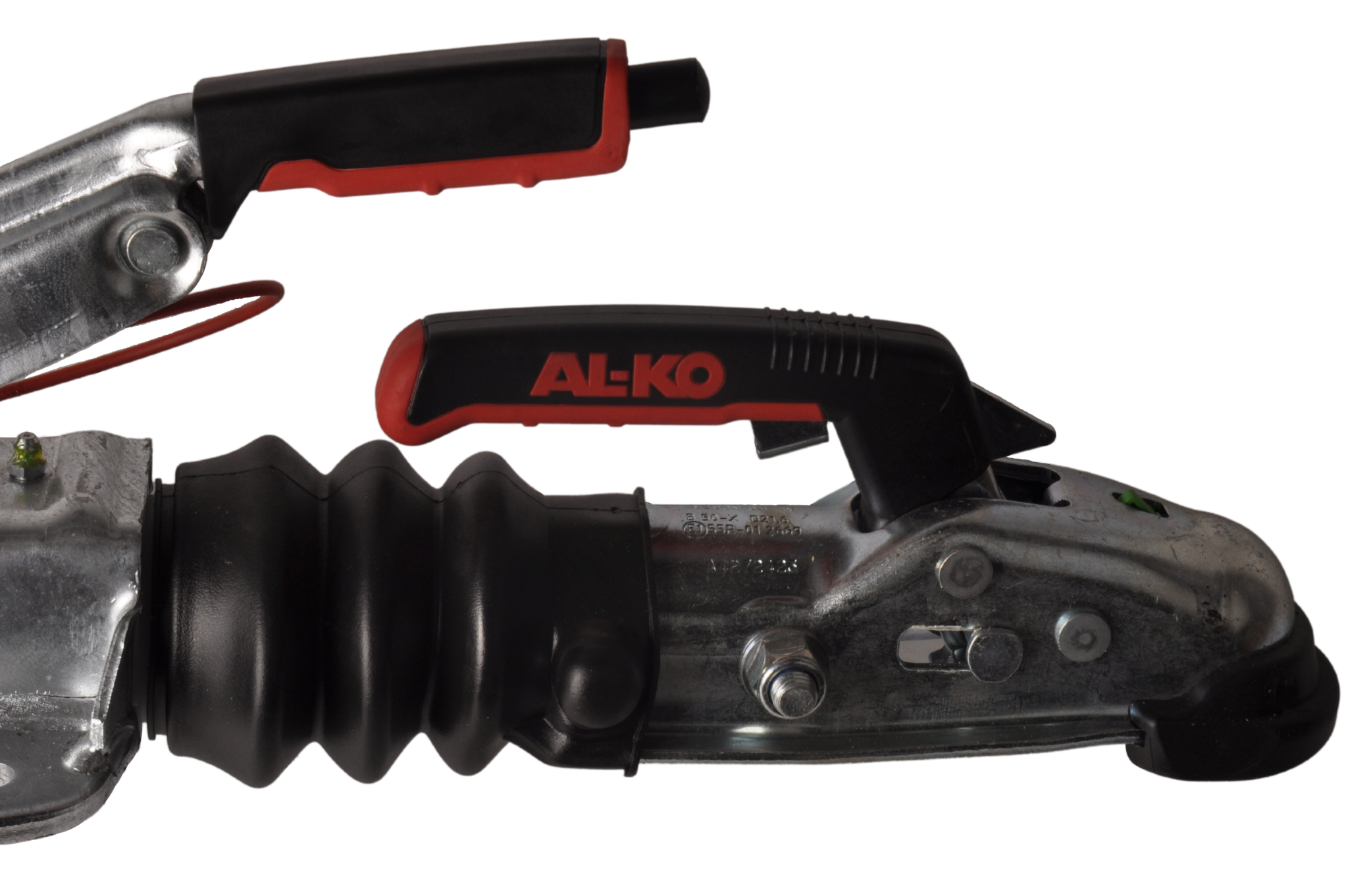 AL-KO Auflaufbremse 251S - 2600 kg maximale Anhängelast - V-Deichselanschluss - Aufbau