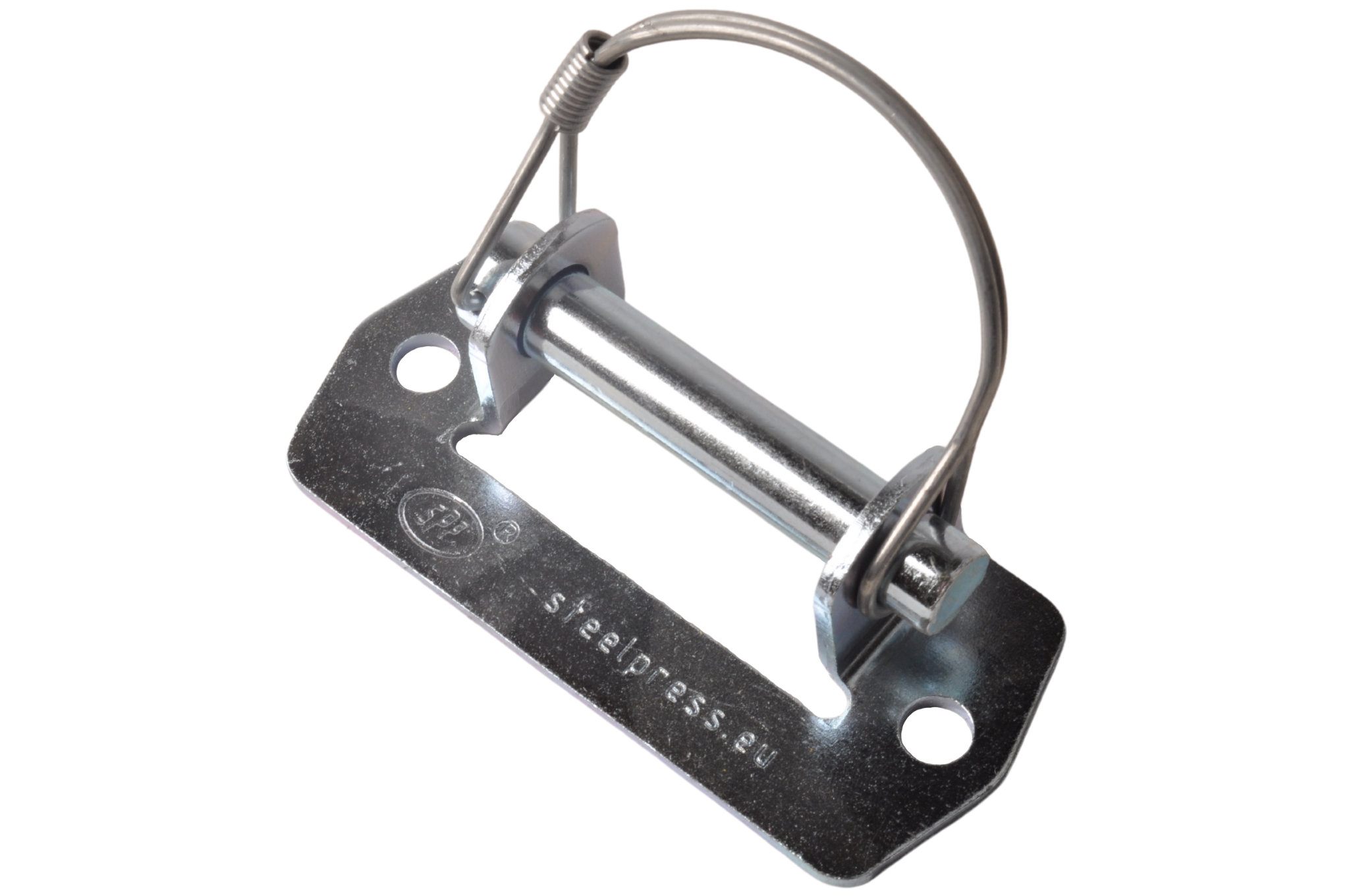 Anschraubbarer Scharnierhalter + Sicherungsstift für Rückwandscharnier