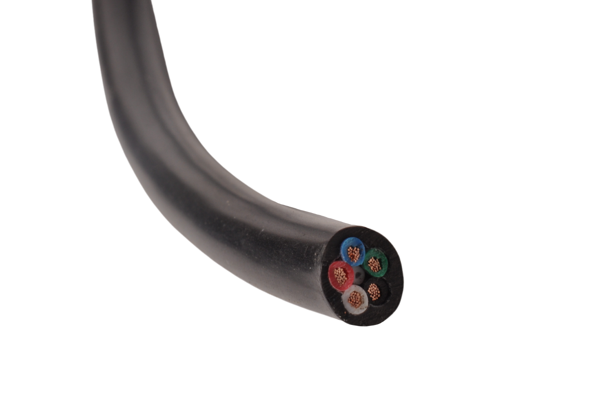 Beleuchtungskabel 5-adrig (5x0,75 mm²) pro Meter