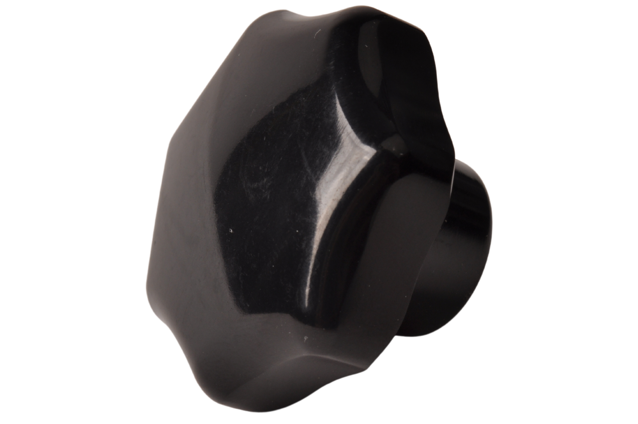 Sterngriff Bakelit 40 mm M8 - Anhängershop 