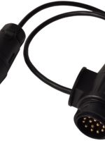 Cantonal Adapterkabel 80 cm - 13P (M) <> 7P (F)