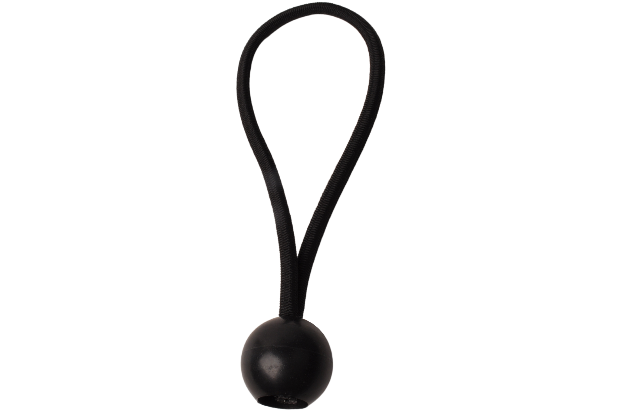 Elastische Planenschnüre 4x schwarz 150 mm > 300 mm