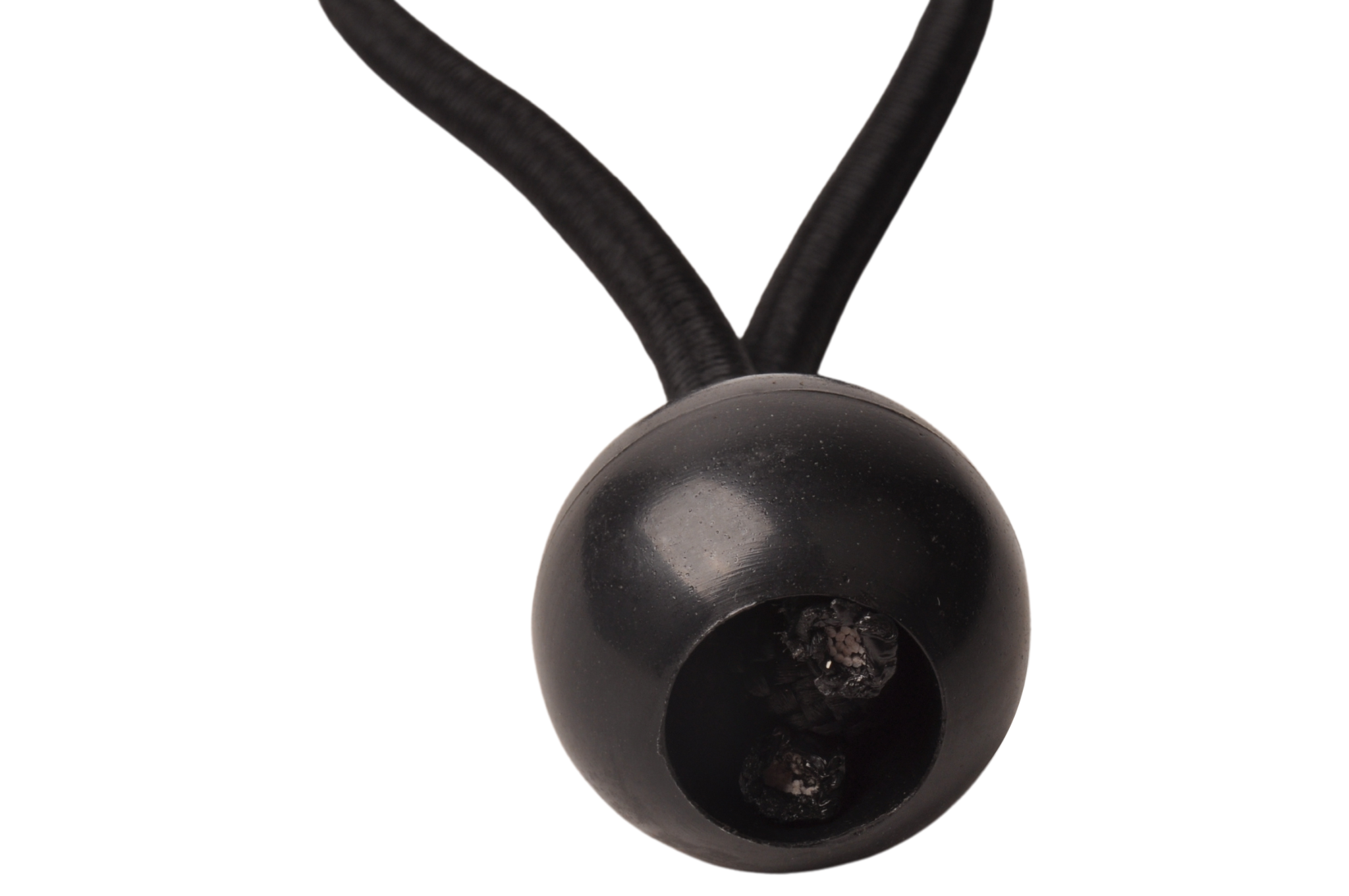 Elastische Planenschnüre 4x schwarz 150 mm > 300 mm