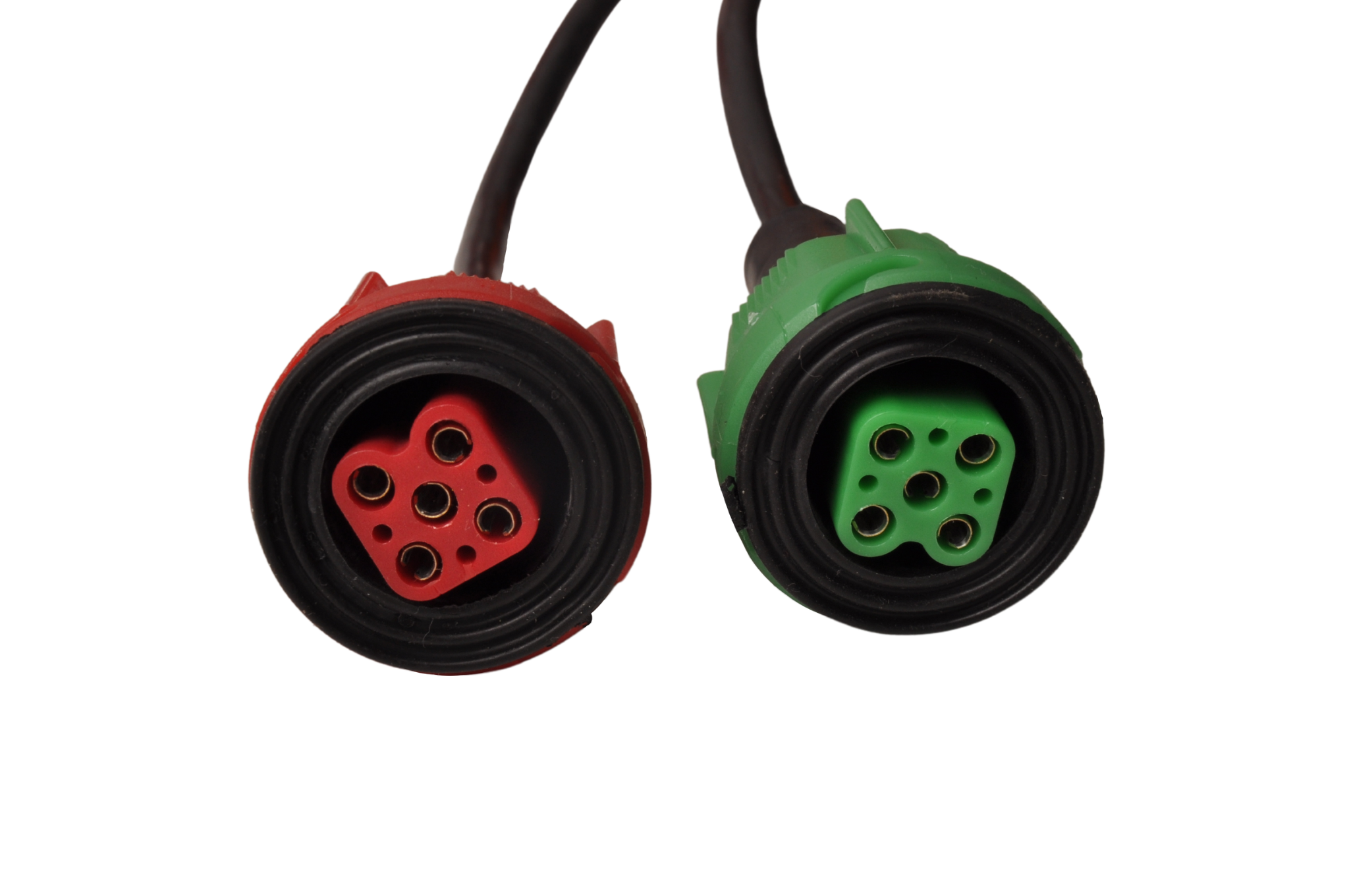 Radex Hauptkabel - 5 Meter lang - 7-polig - ausgestattet mit 2x 5-poligem Stecker