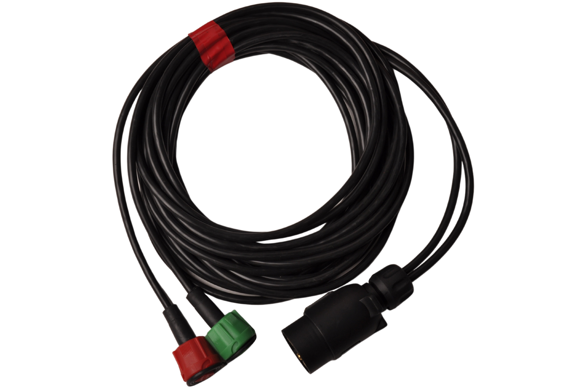 Radex Hauptkabel - 5 Meter lang - 7-polig - ausgestattet mit 2x 5-poligem Stecker