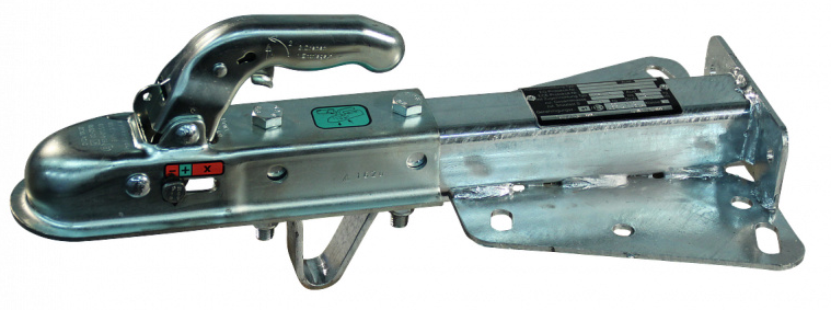 Knott V-Deichsel - 50 mm Hülse - 750 kg - ungebremste Kupplung