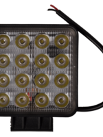 Cantonal LED Arbeitsscheinwerfer 12-36V 16x3W LEDS inkl. Montagesatz