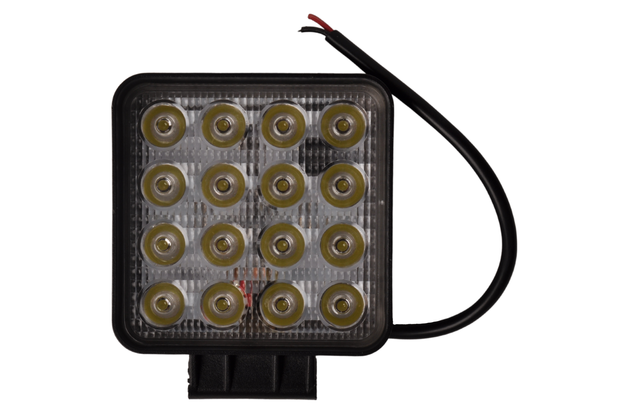 Arbeitsscheinwerfer Anhänger 12-36V 16x3W LEDS inkl. Montagesatz