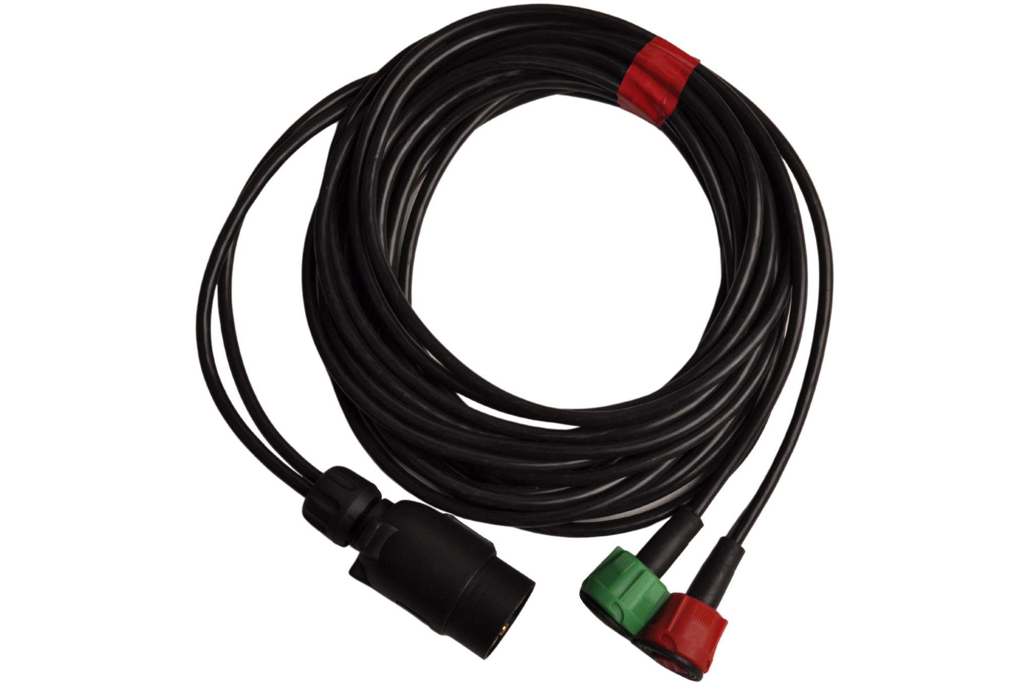 Radex Hauptkabel - 7 Meter lang - 7-polig - mit 2x 5-poligem Stecker