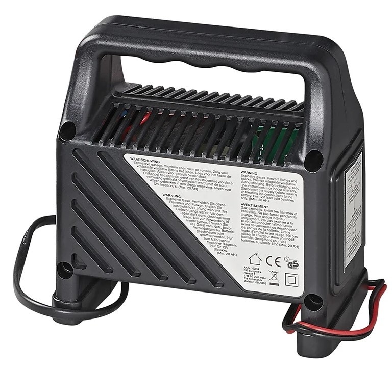 12-Volt-Batterieladegerät - geeignet für 220-240 Volt - einfach zu bedienen  - Anhängershop