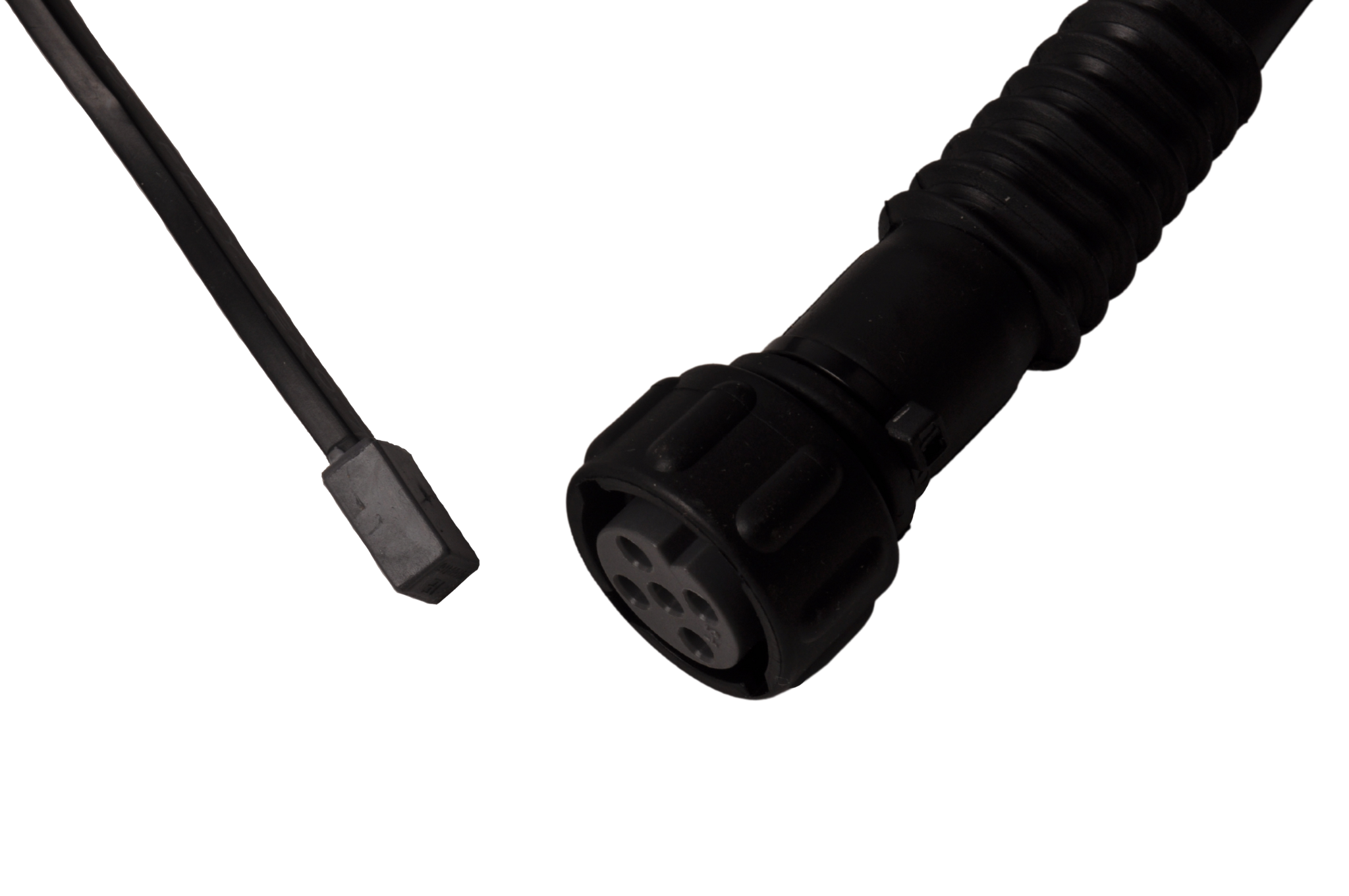 Typ Aspock Kabelsätze - 7 Meter lang - 13-polig - mit 2x 5-poligem Stecker - inklusive Abzweigungen 4,7 Meter
